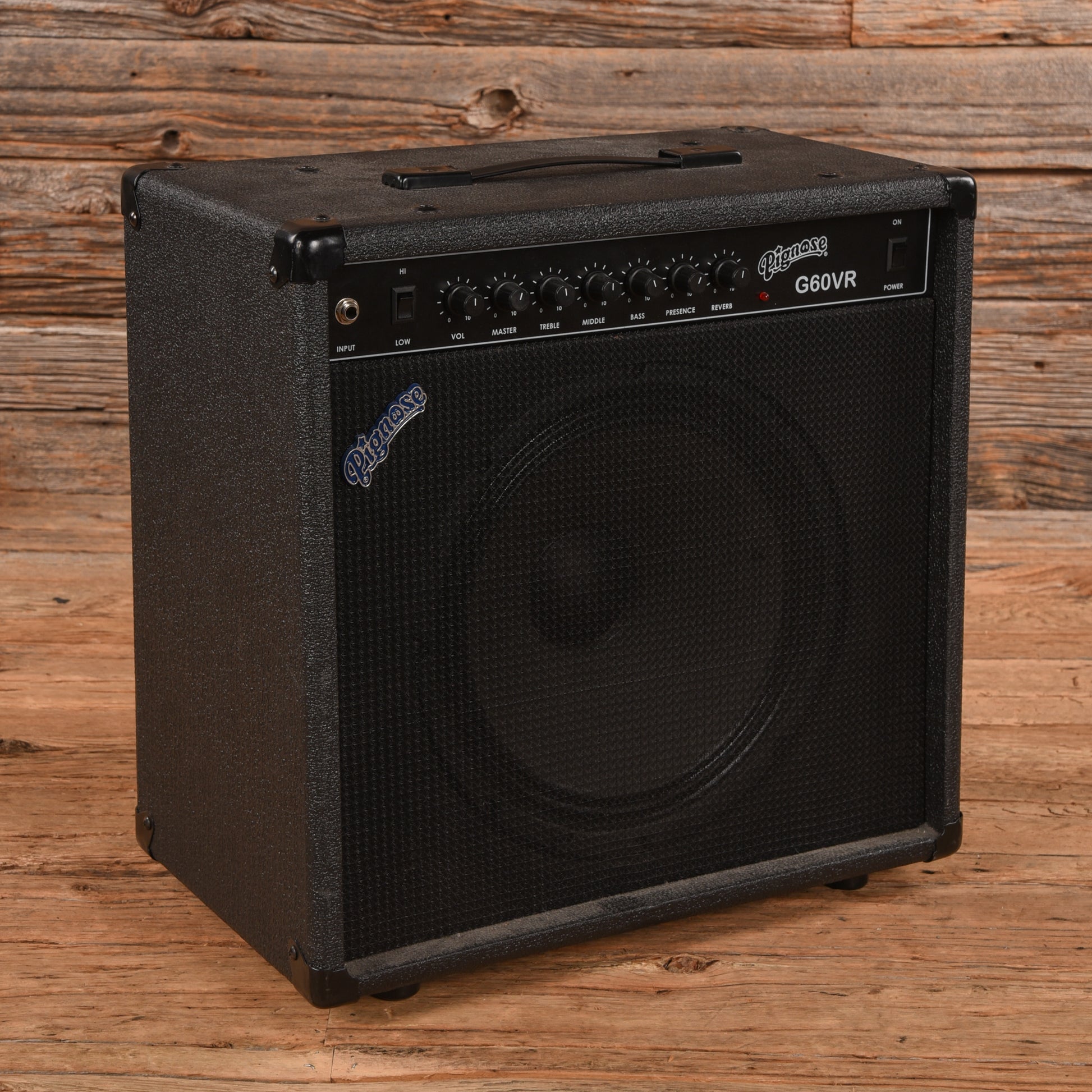 Pignose G60VR 60-Watt 1x12" Guitar Combo Amp Amps / Guitar Amps / Guitar Cabinets