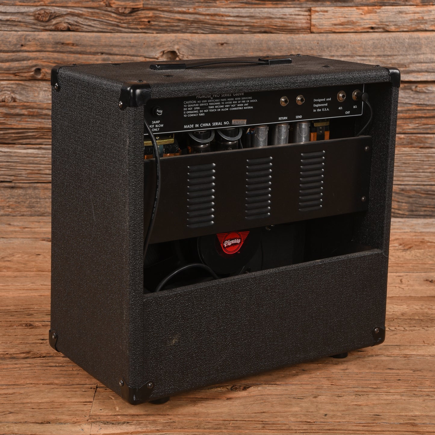 Pignose G60VR 60-Watt 1x12" Guitar Combo Amp Amps / Guitar Amps / Guitar Cabinets