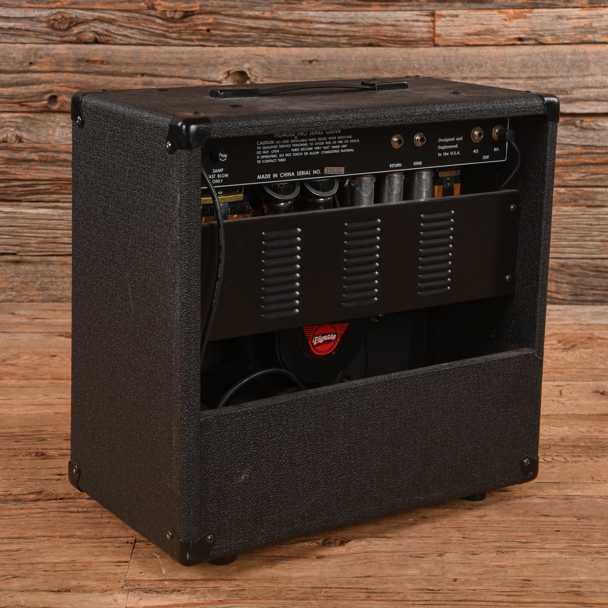 Pignose G60VR 60-Watt 1x12" Guitar Combo Amp Amps / Guitar Amps / Guitar Cabinets