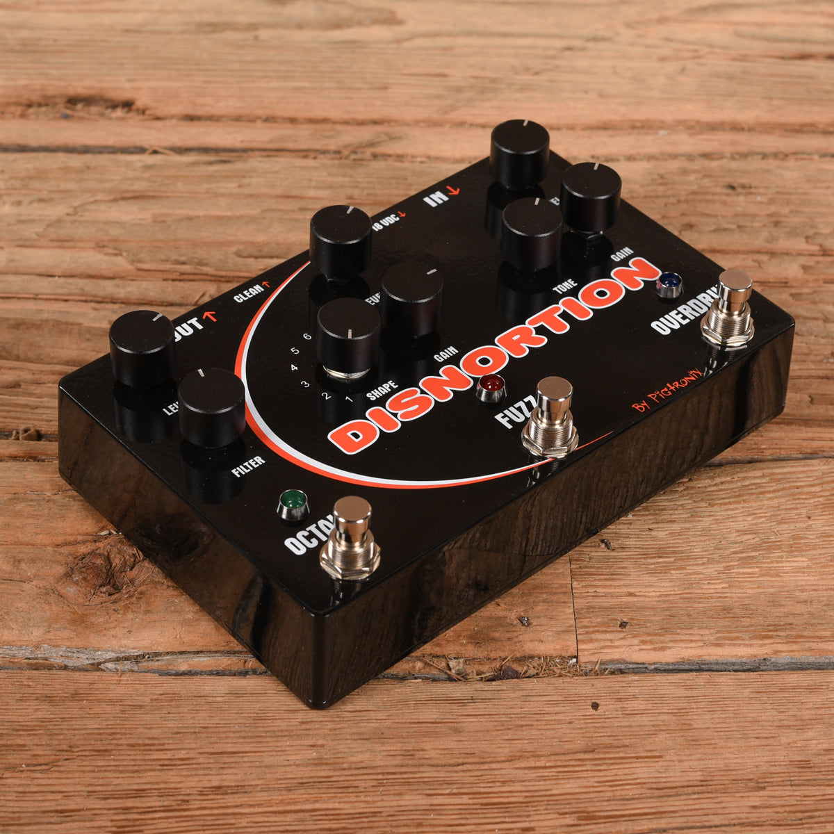 Pigtronix Disnortion Effect Pedals