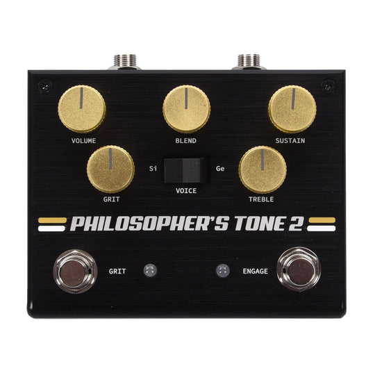 Pigtronix Philosopher's Tone 2 Compressor Pedal Effects and Pedals / Compression and Sustain
