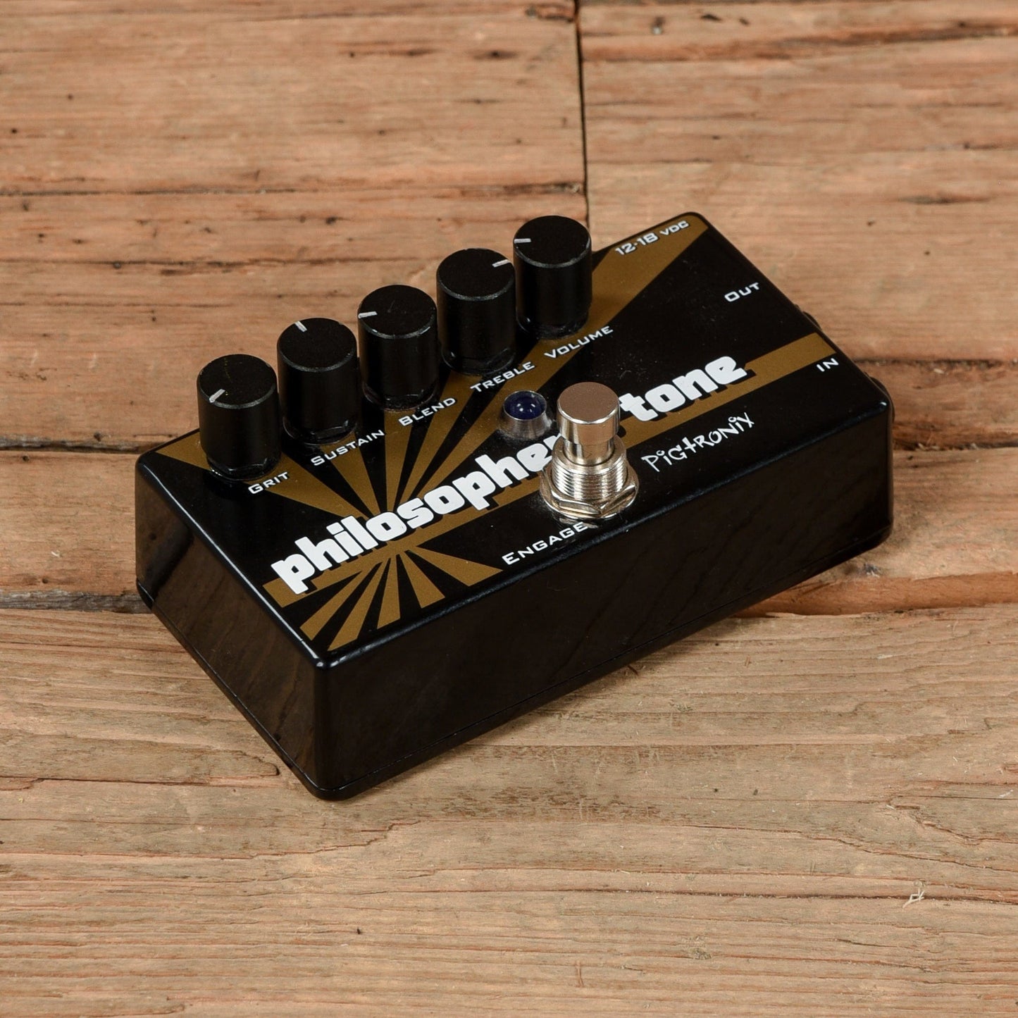 Pigtronix Philosopher's Tone Effects and Pedals / Compression and Sustain