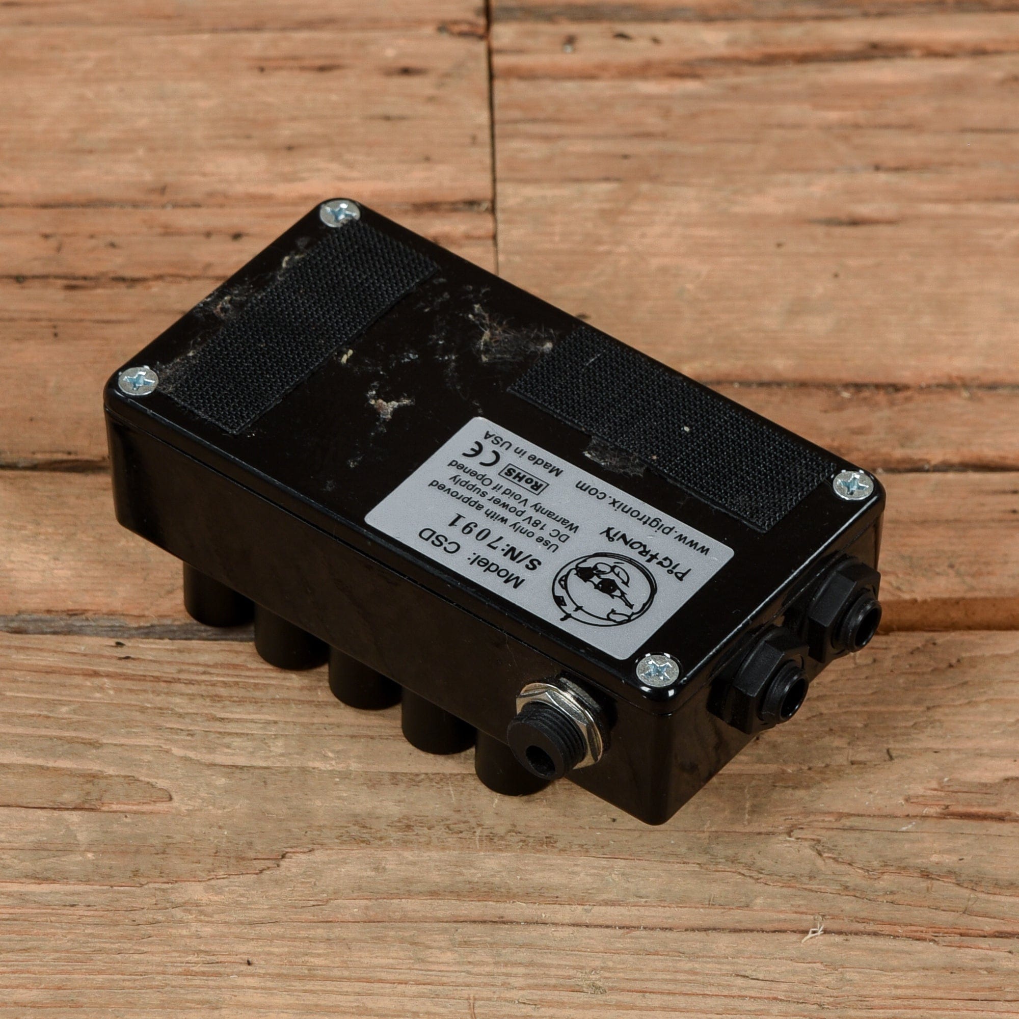 Pigtronix Philosopher's Tone Effects and Pedals / Compression and Sustain