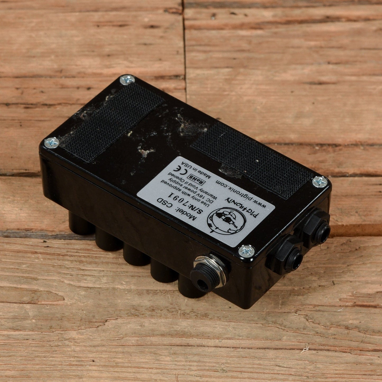 Pigtronix Philosopher's Tone Effects and Pedals / Compression and Sustain