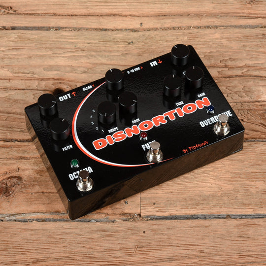 Pigtronix Disnortion OFO Effects and Pedals / Multi-Effect Unit