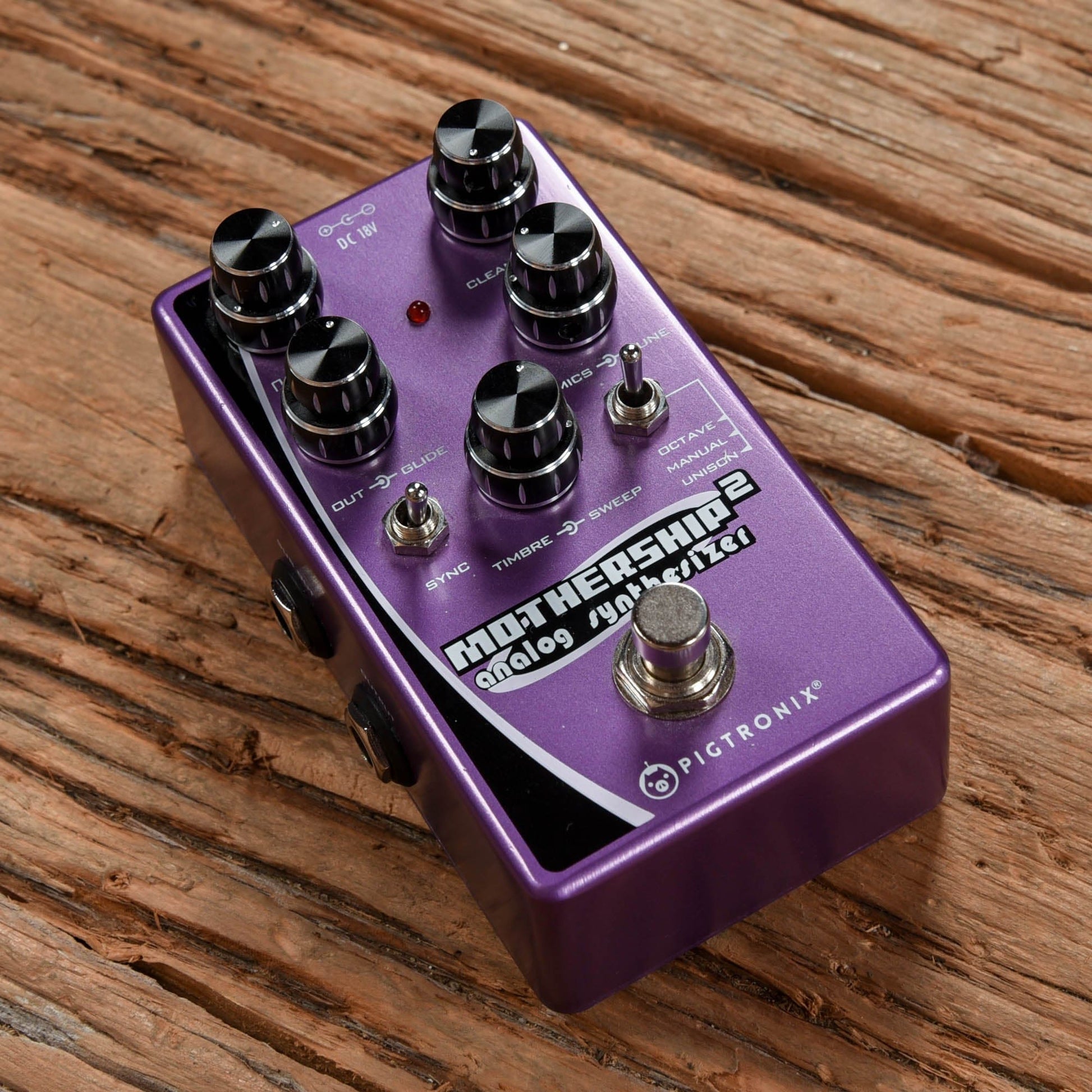 mothership pedal Pigtronix Mothership 2 Analog Synthesizer – Chicago Music Exchange