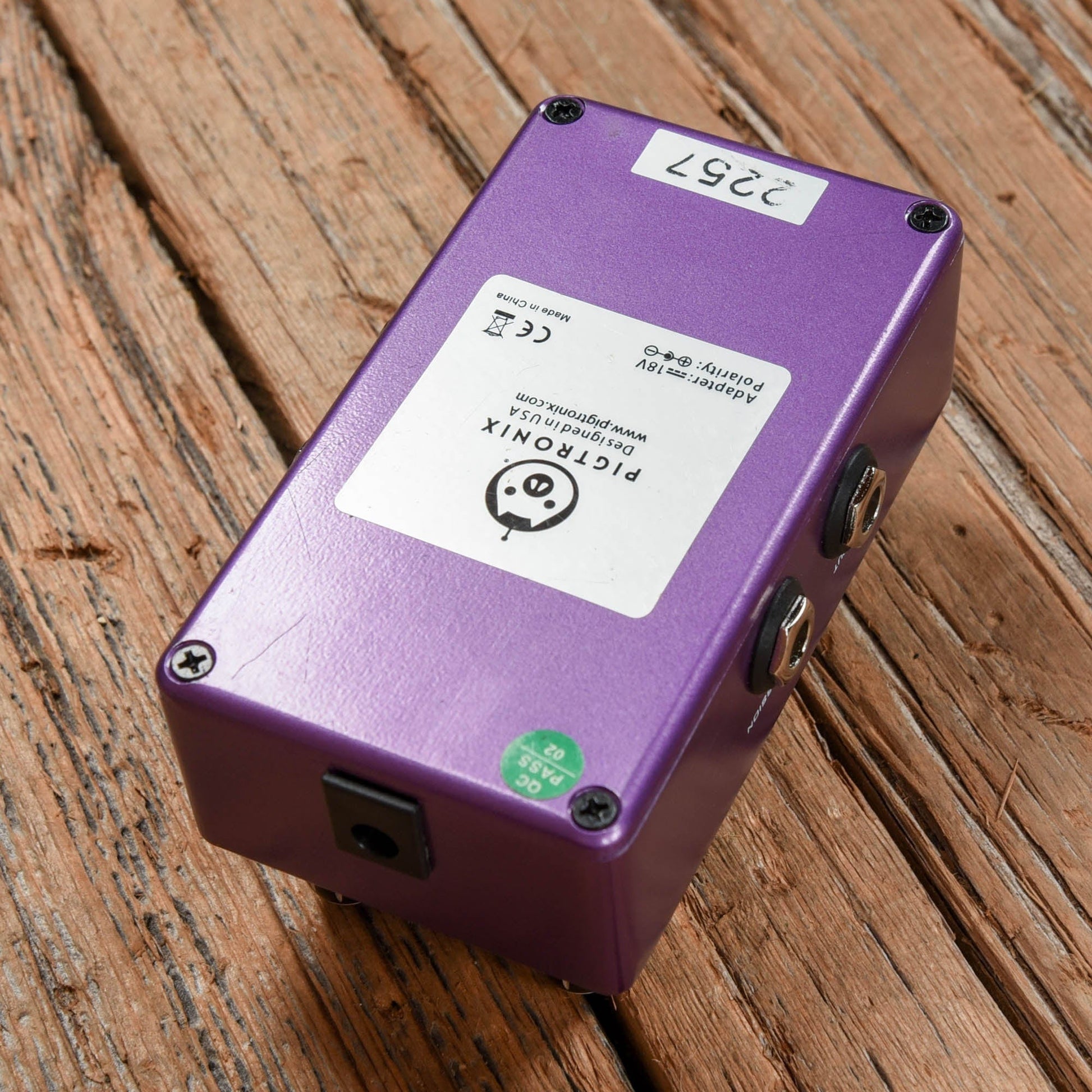 Pigtronix Mothership 2 Analog Synthesizer Effects and Pedals / Multi-Effect Unit