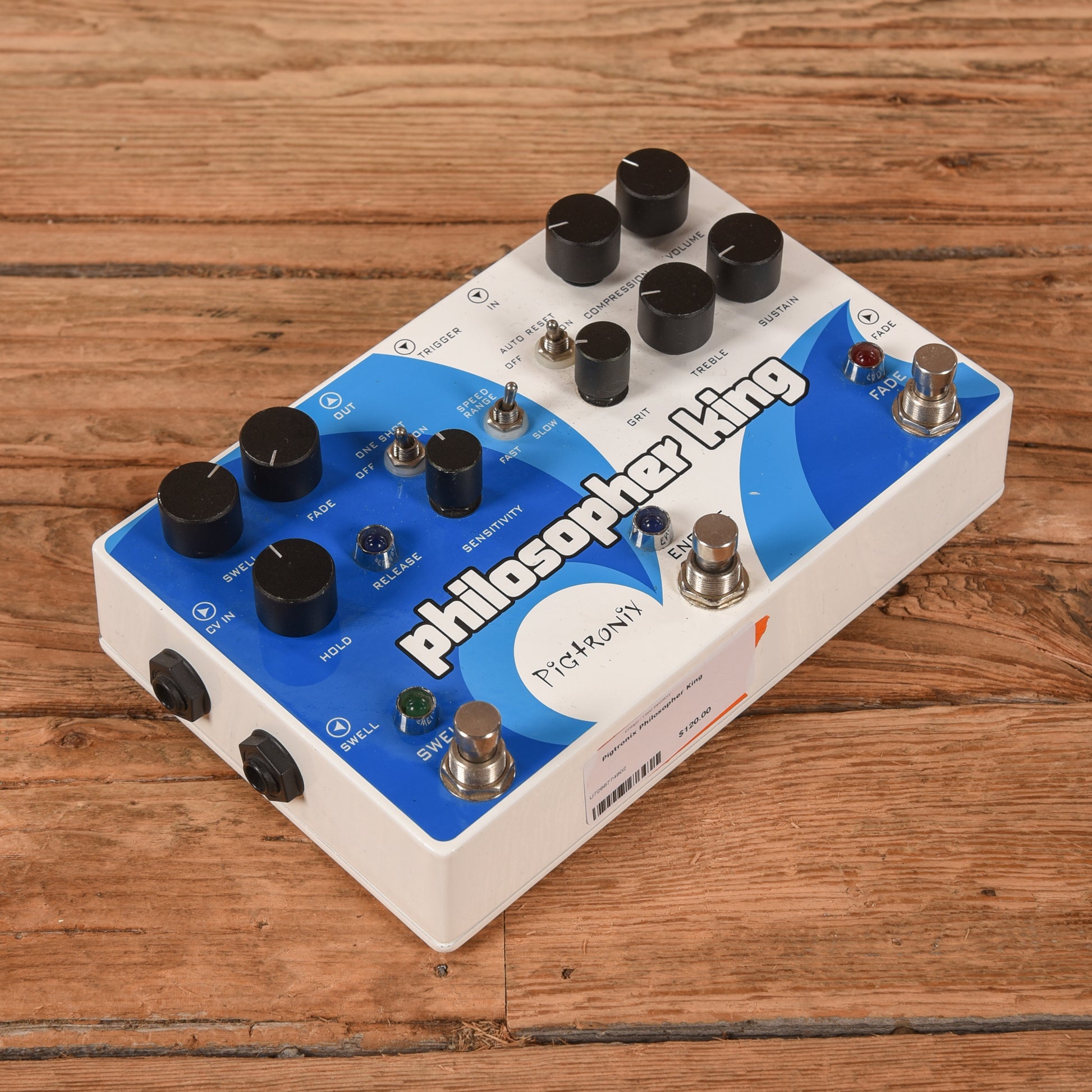 Pigtronix Philosopher King Effects and Pedals / Multi-Effect Unit
