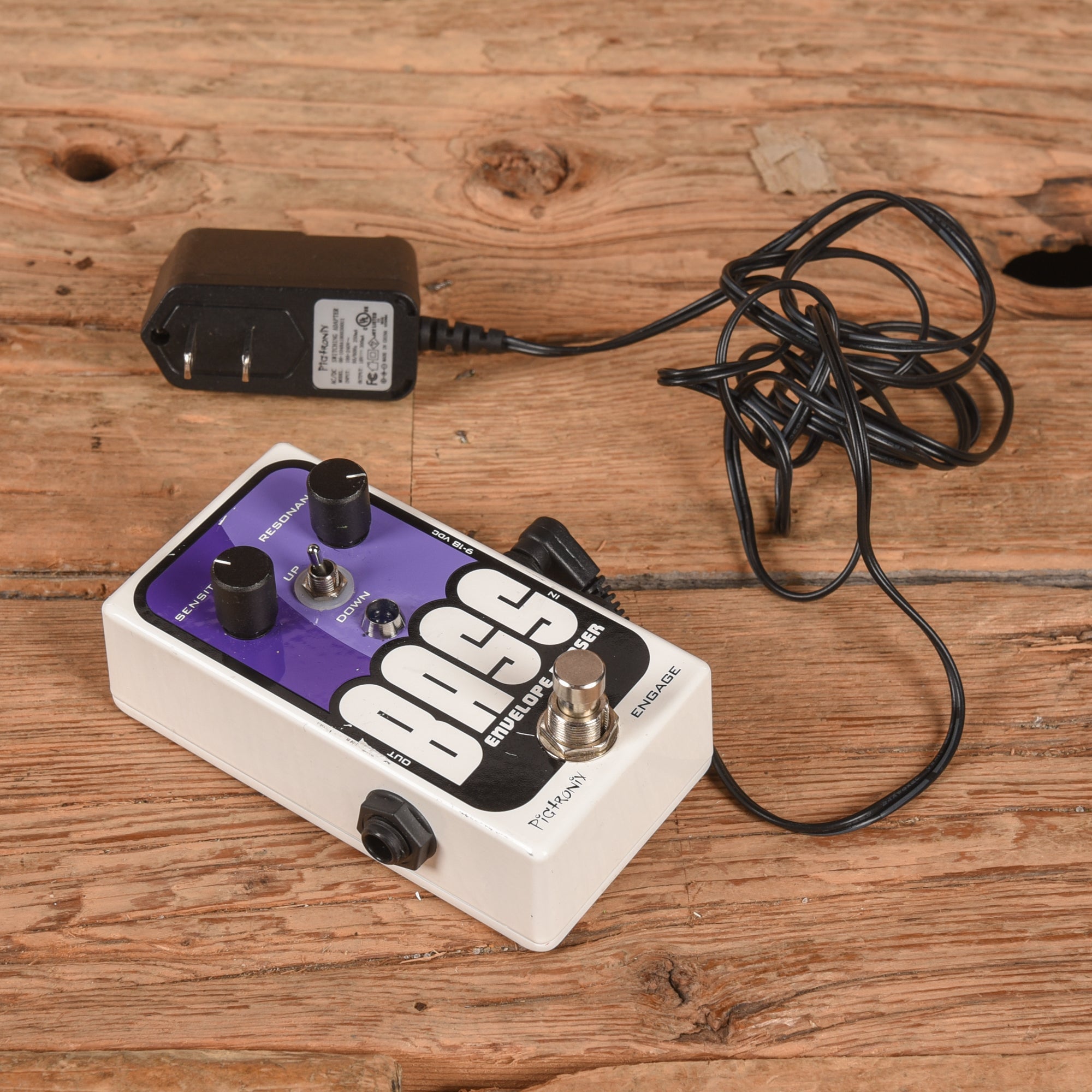 Pigtronix Bass Envelope Phaser Effects and Pedals / Phase Shifters