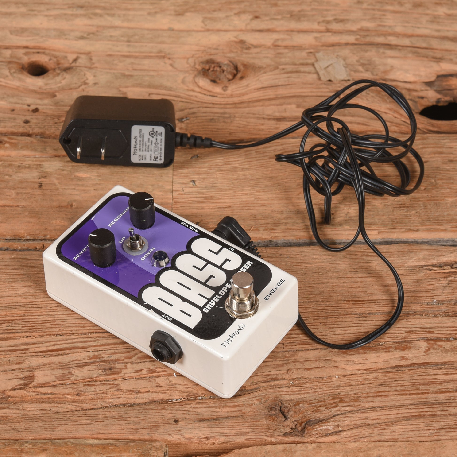 Pigtronix Bass Envelope Phaser Effects and Pedals / Phase Shifters