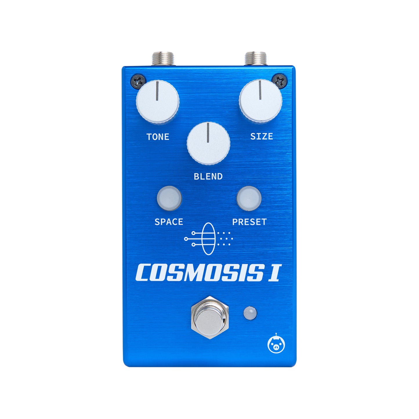 Pigtronix Cosmosis 1 Stereo Ambient Reverb Pedal w/ Morphing Effects and Pedals / Reverb