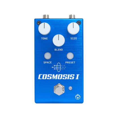 Pigtronix Cosmosis 1 Stereo Ambient Reverb Pedal w/ Morphing Effects and Pedals / Reverb
