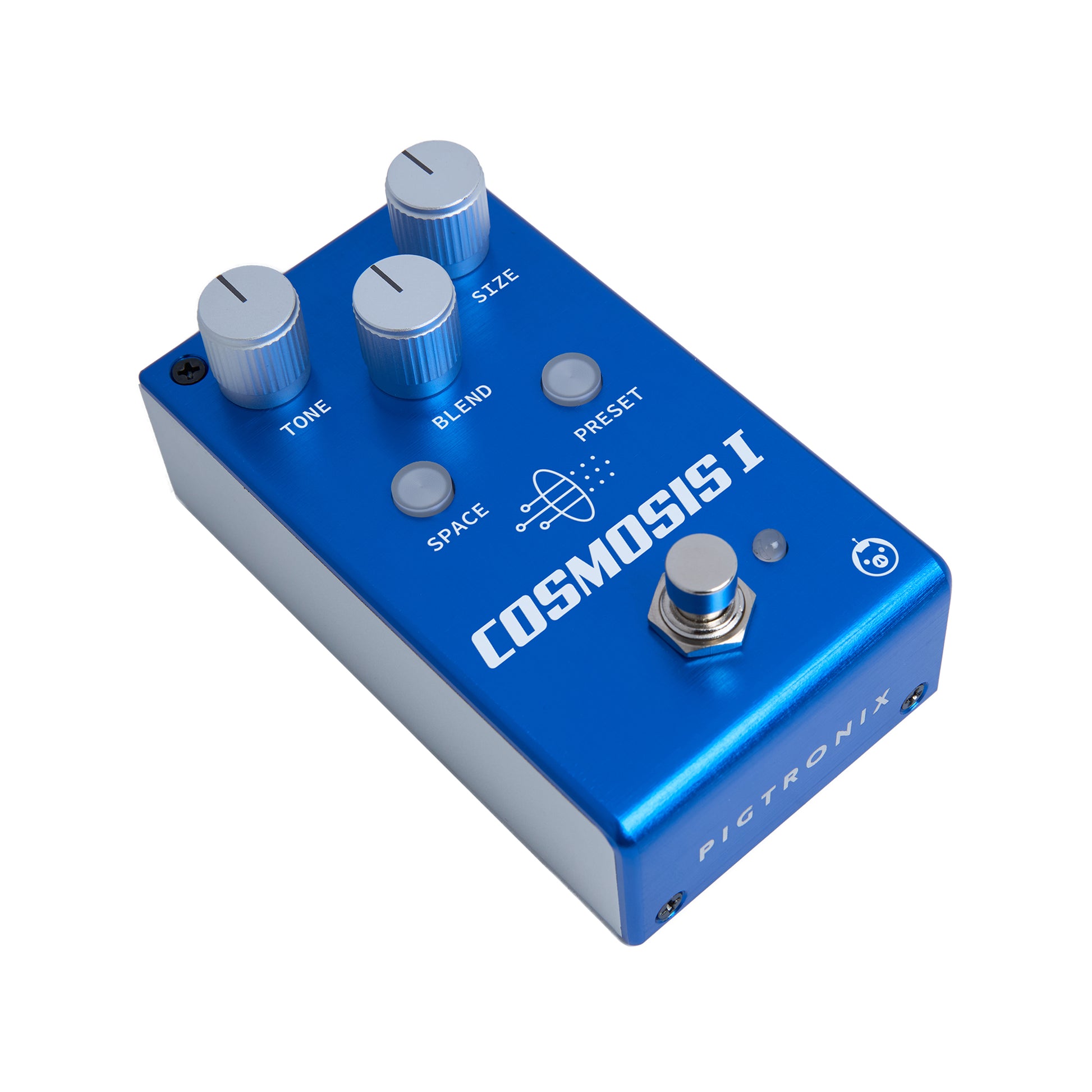 Pigtronix Cosmosis 1 Stereo Ambient Reverb Pedal w/ Morphing Effects and Pedals / Reverb