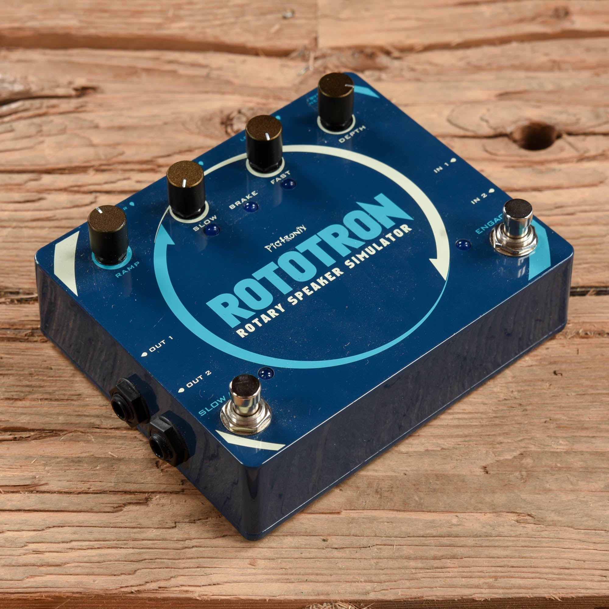 Pigtronix Rototron Effects and Pedals / Tremolo