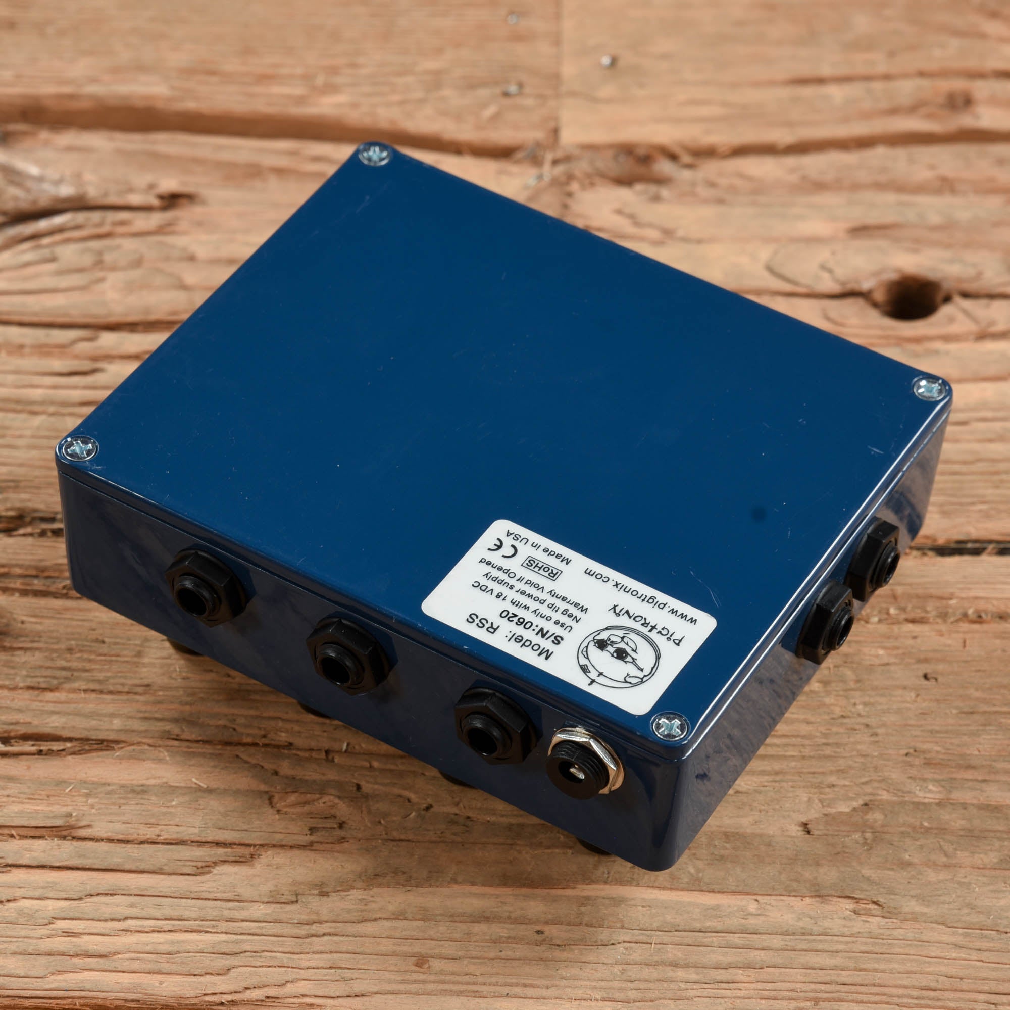 Pigtronix Rototron Effects and Pedals / Tremolo