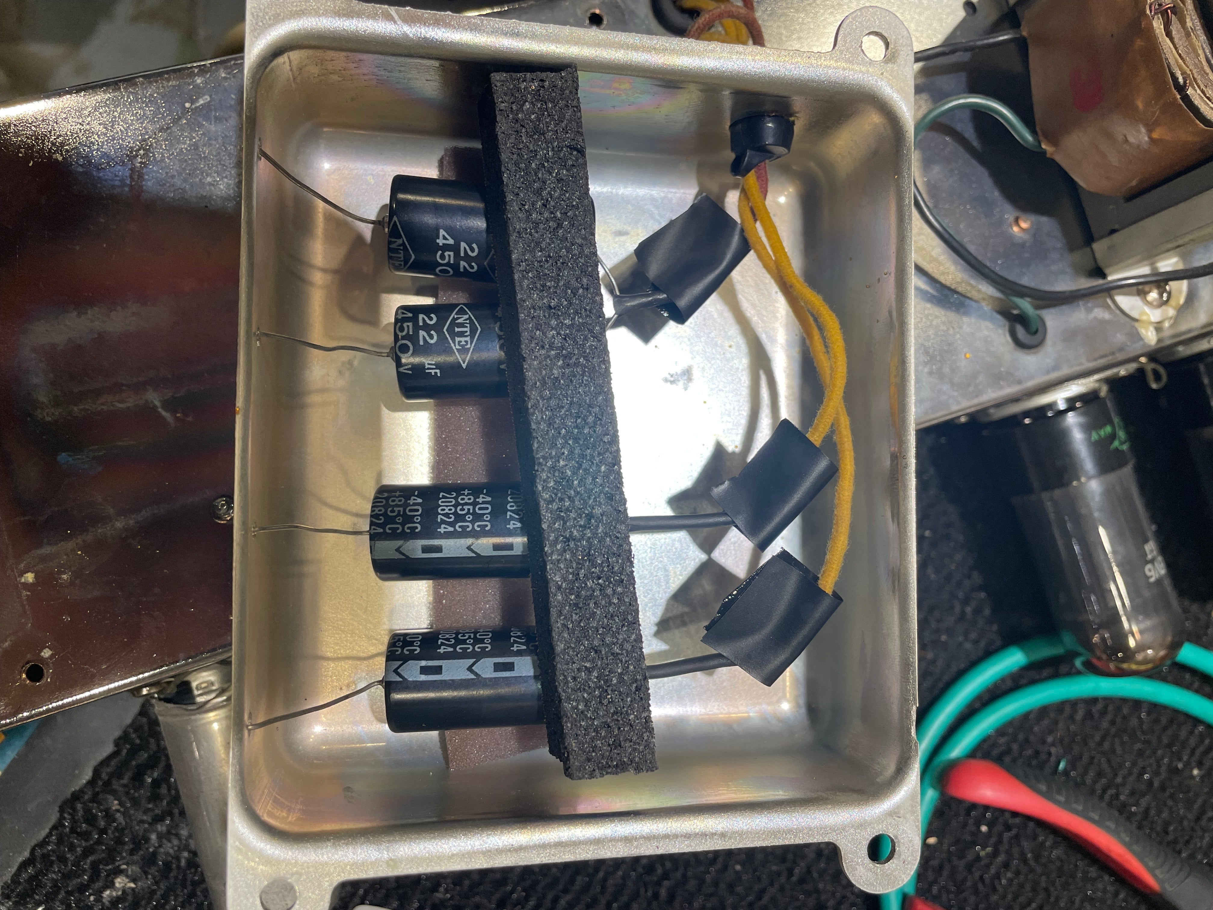 Fender Tremolux Tweed 1961