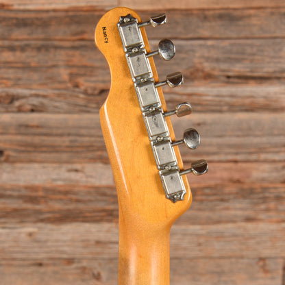 Pin-Up Custom Guitars T-Style "Nancy" Lake Placid Blue Aged 2024 Electric Guitars / Solid Body