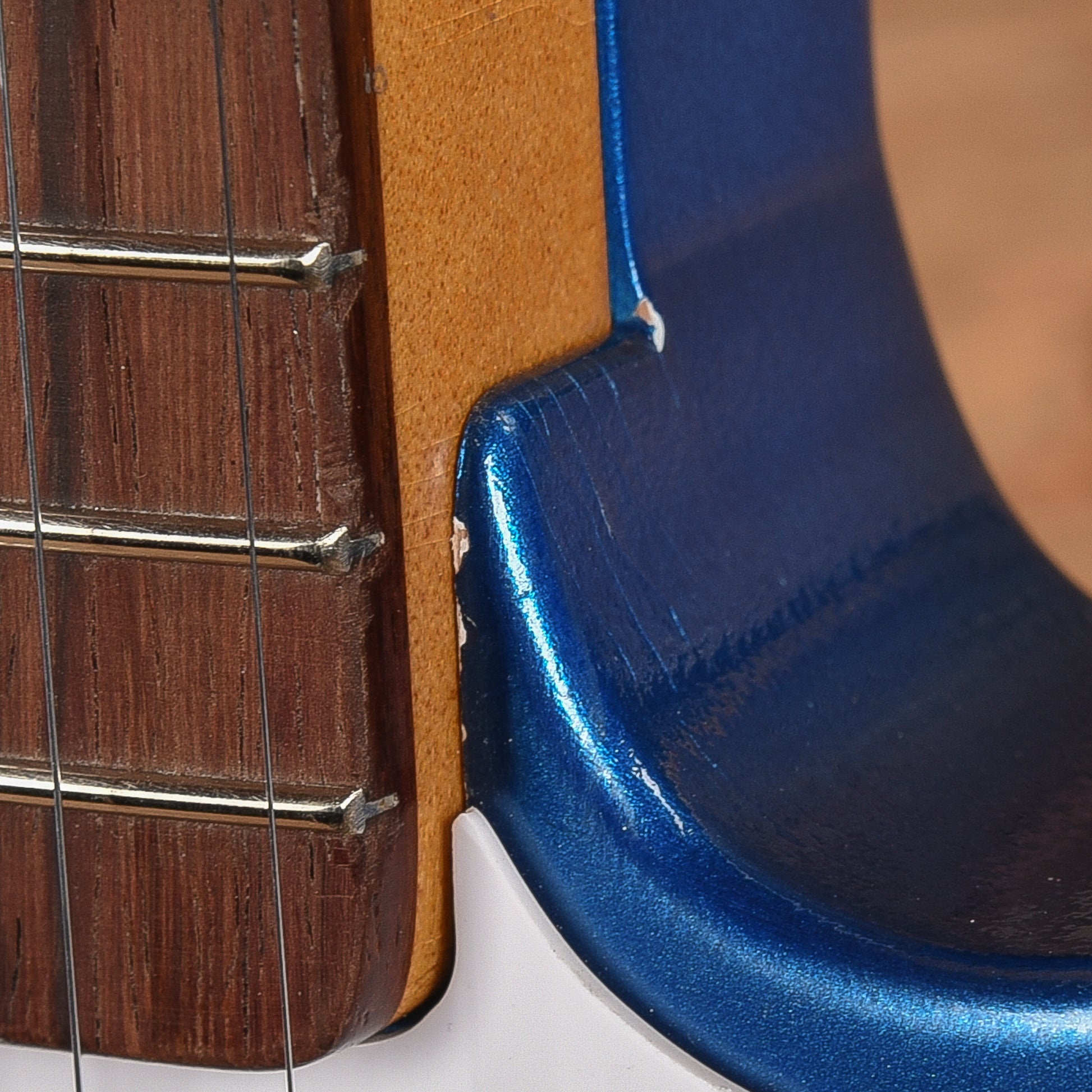 Pin-Up Custom Guitars T-Style "Nancy" Lake Placid Blue Aged 2024 Electric Guitars / Solid Body