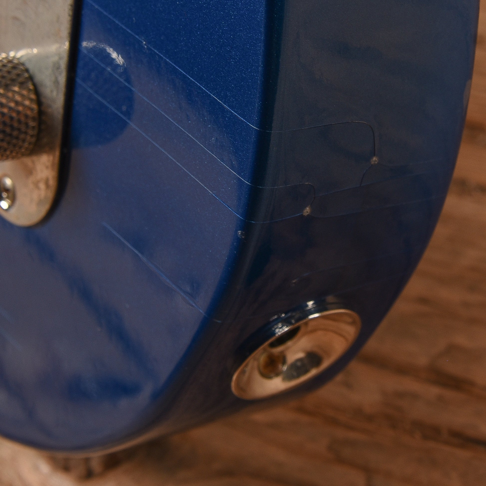 Pin-Up Custom Guitars T-Style "Nancy" Lake Placid Blue Aged 2024 Electric Guitars / Solid Body