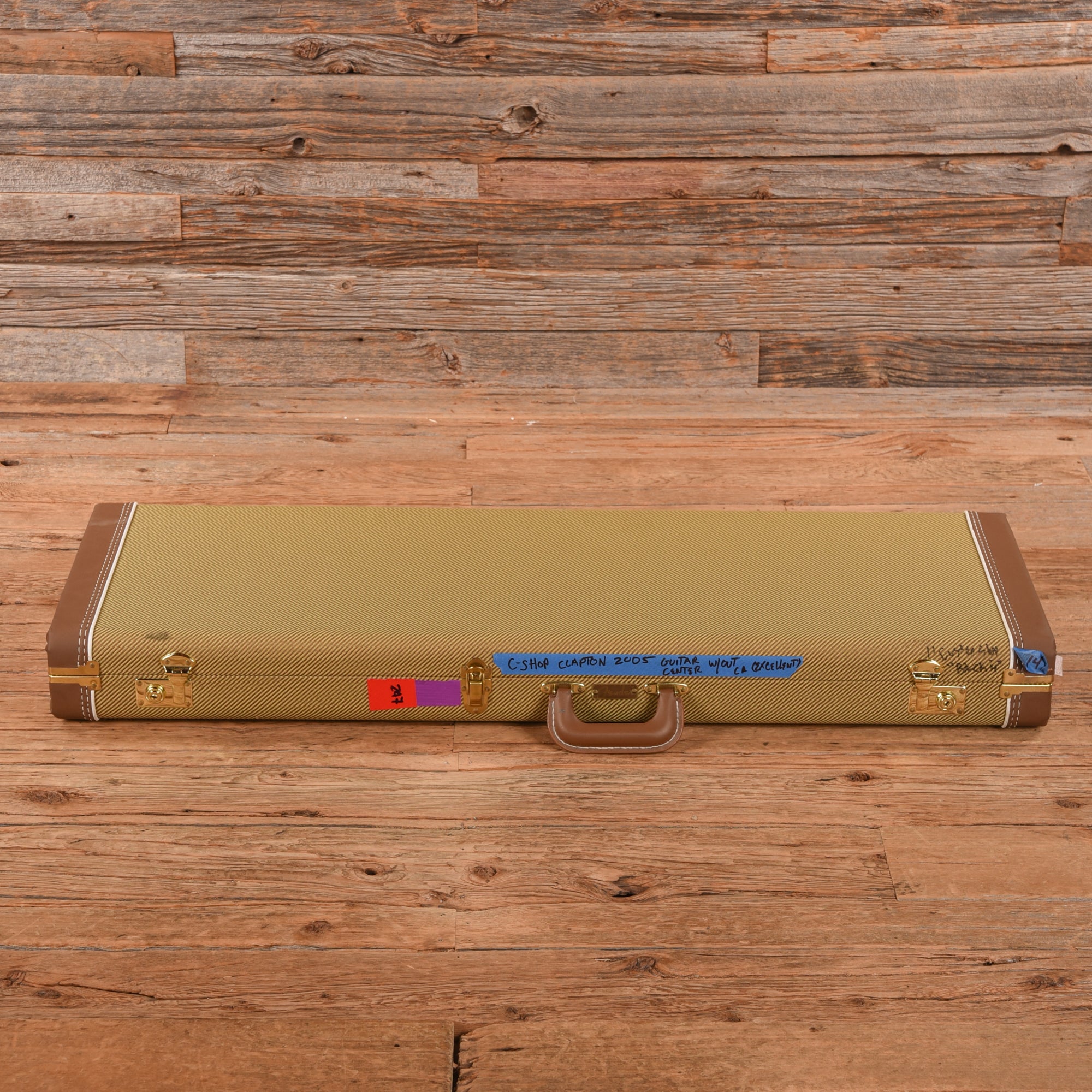 Fender Custom Shop Artist Eric Clapton Stratocaster Black 2008