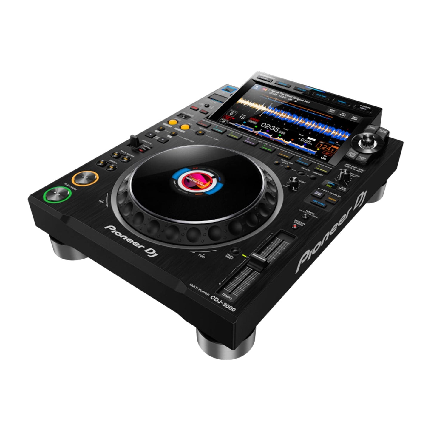 Pioneer CDJ-3000 DJ Media Player DJ and Lighting Gear / DJ Controllers