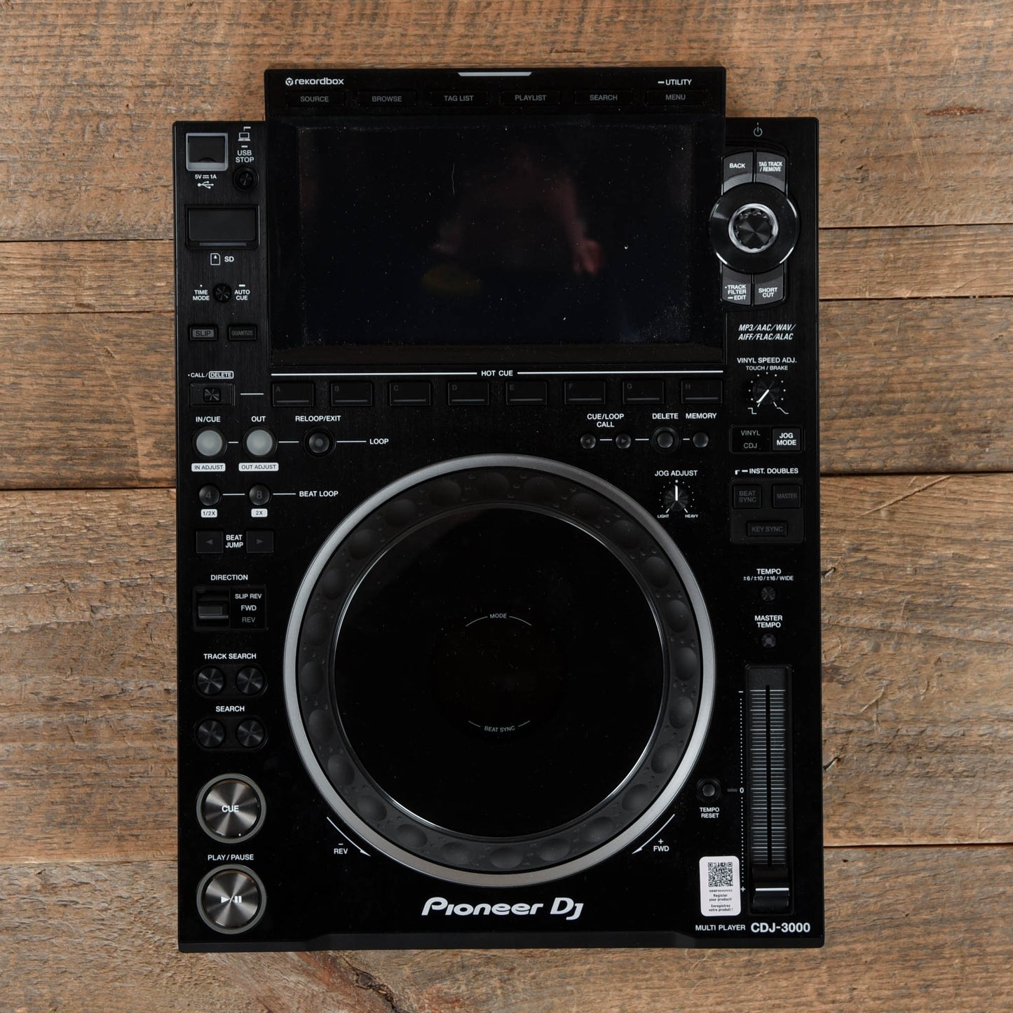 Pioneer CDJ-3000 DJ Media Player DJ and Lighting Gear / DJ Controllers