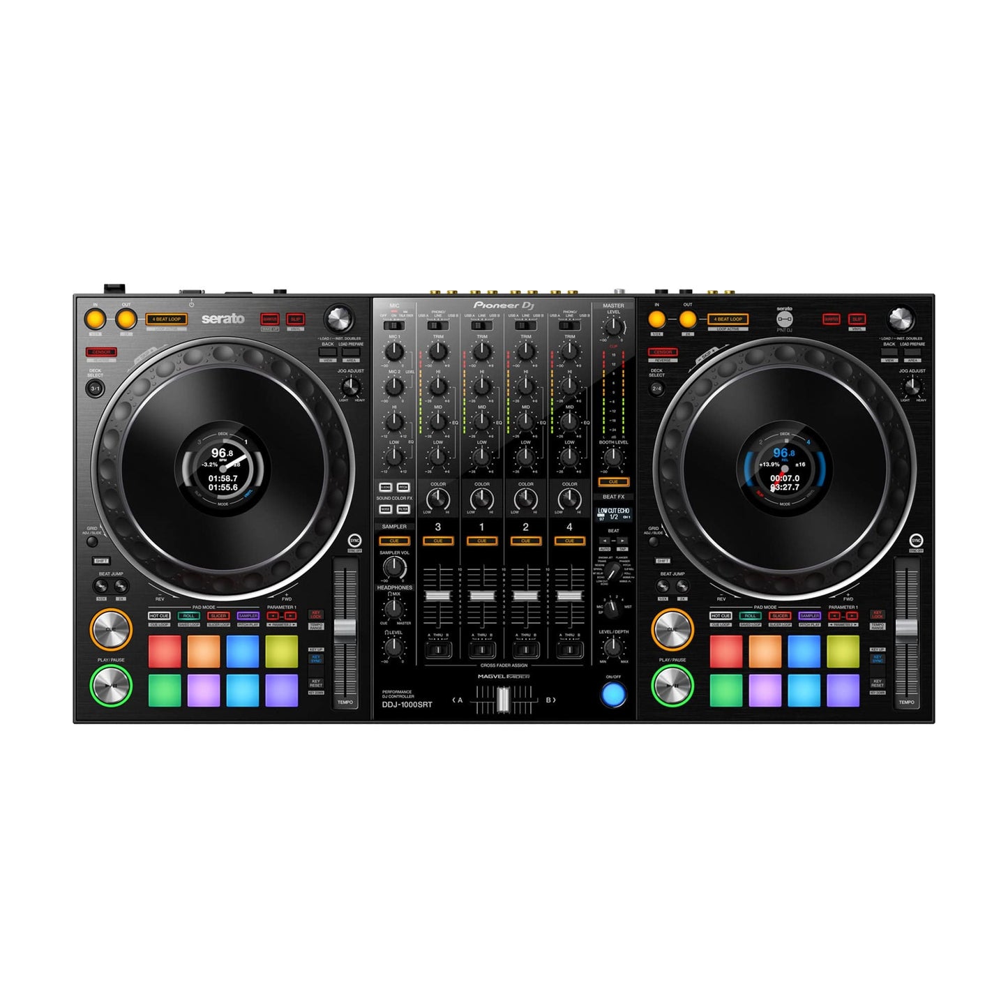Pioneer DDJ-1000SRT 4-Channel DJ Controller Keyboards and Synths / Controllers