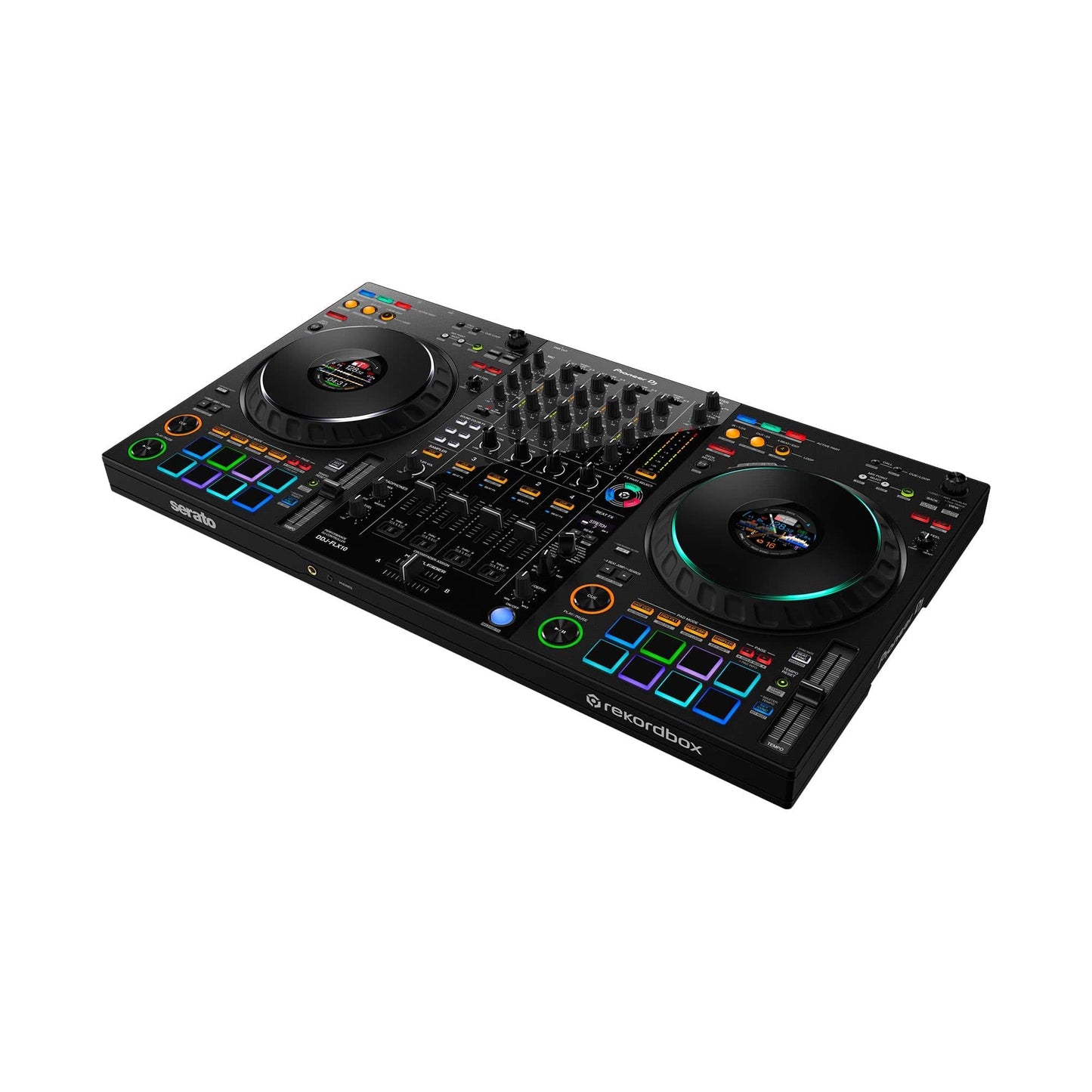 Pioneer DDJ-FLX10 4-Channel DJ Performance Controller Keyboards and Synths / Controllers