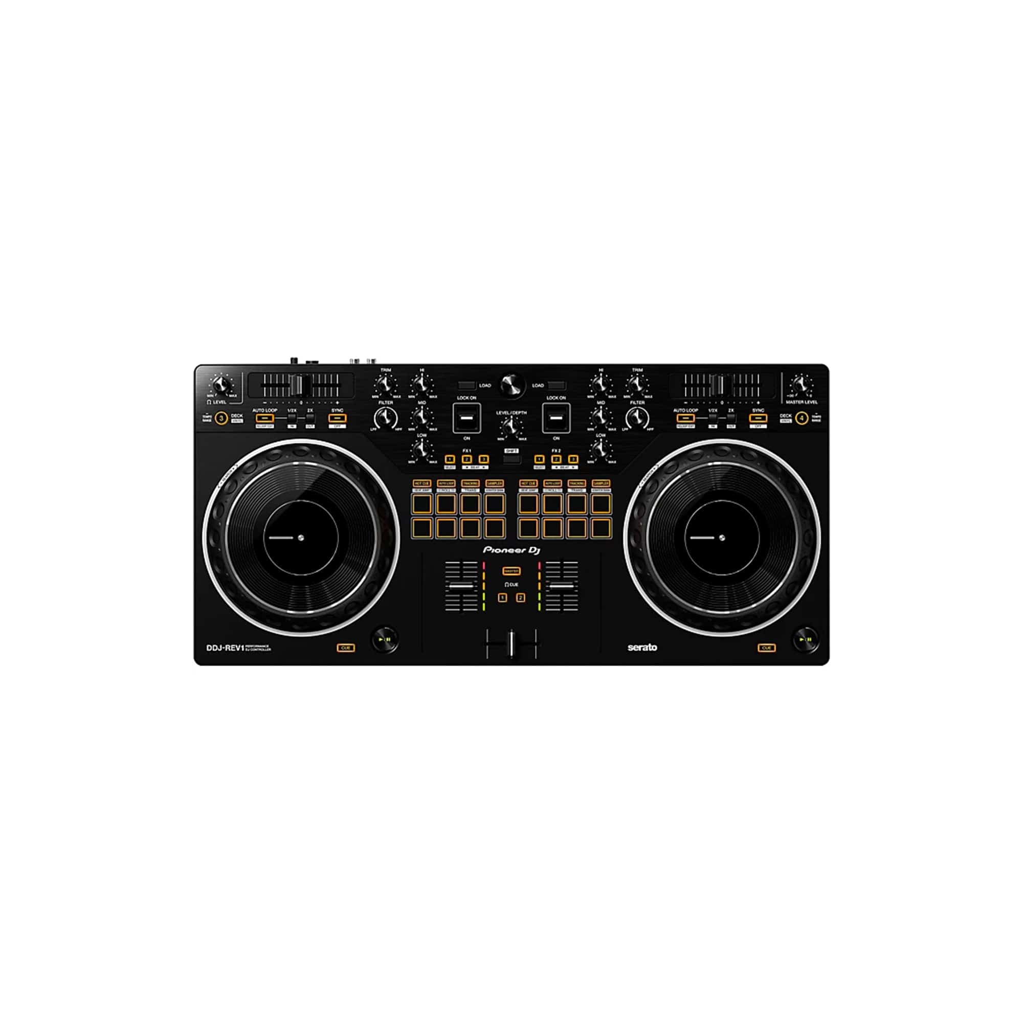 Dj Keyboard Controller Pioneer DDJ-REV1 2-Channel DJ Controller β Chicago Music Exchange