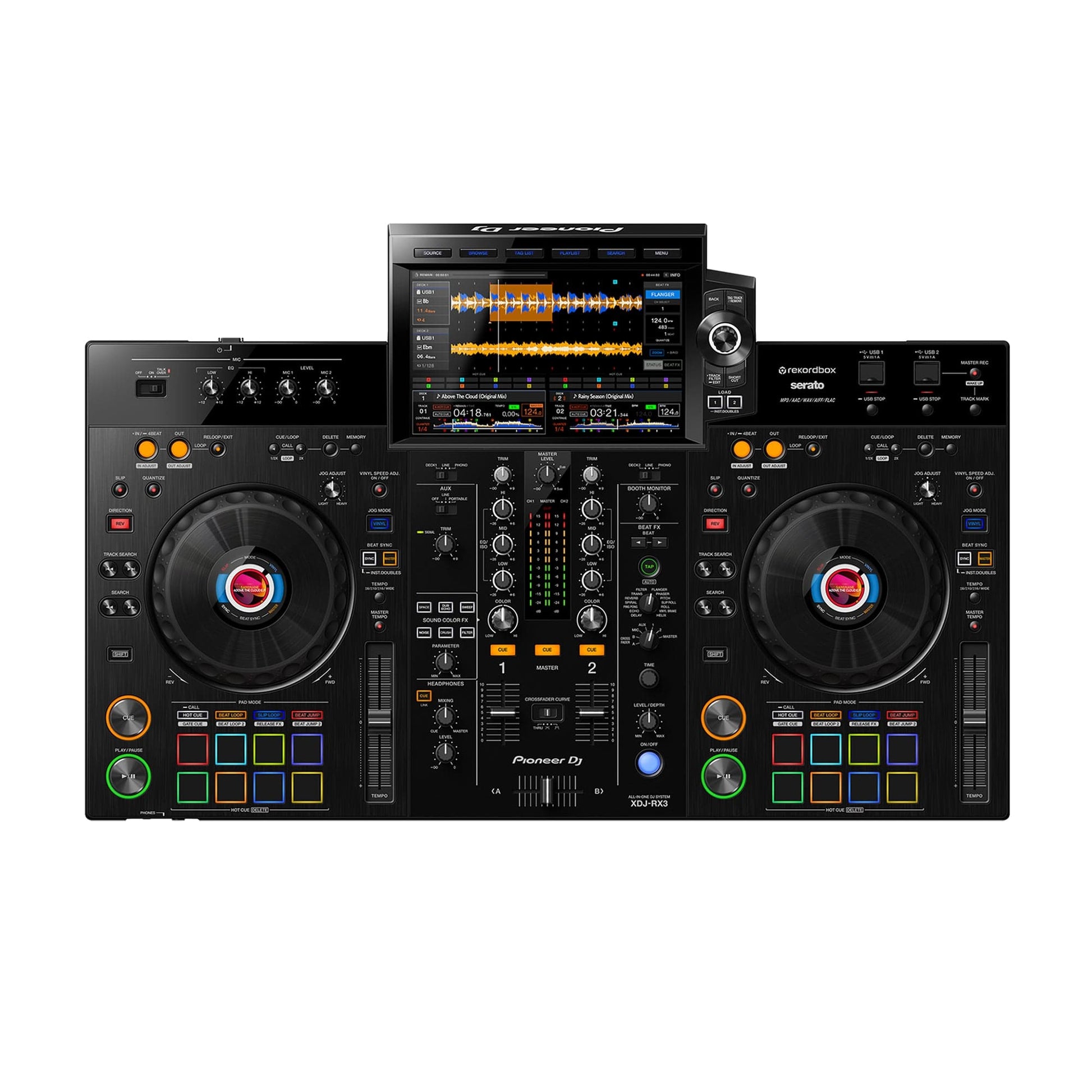 Pioneer XDJ-RX3 2-Channel All-in-one DJ System Keyboards and Synths / Controllers
