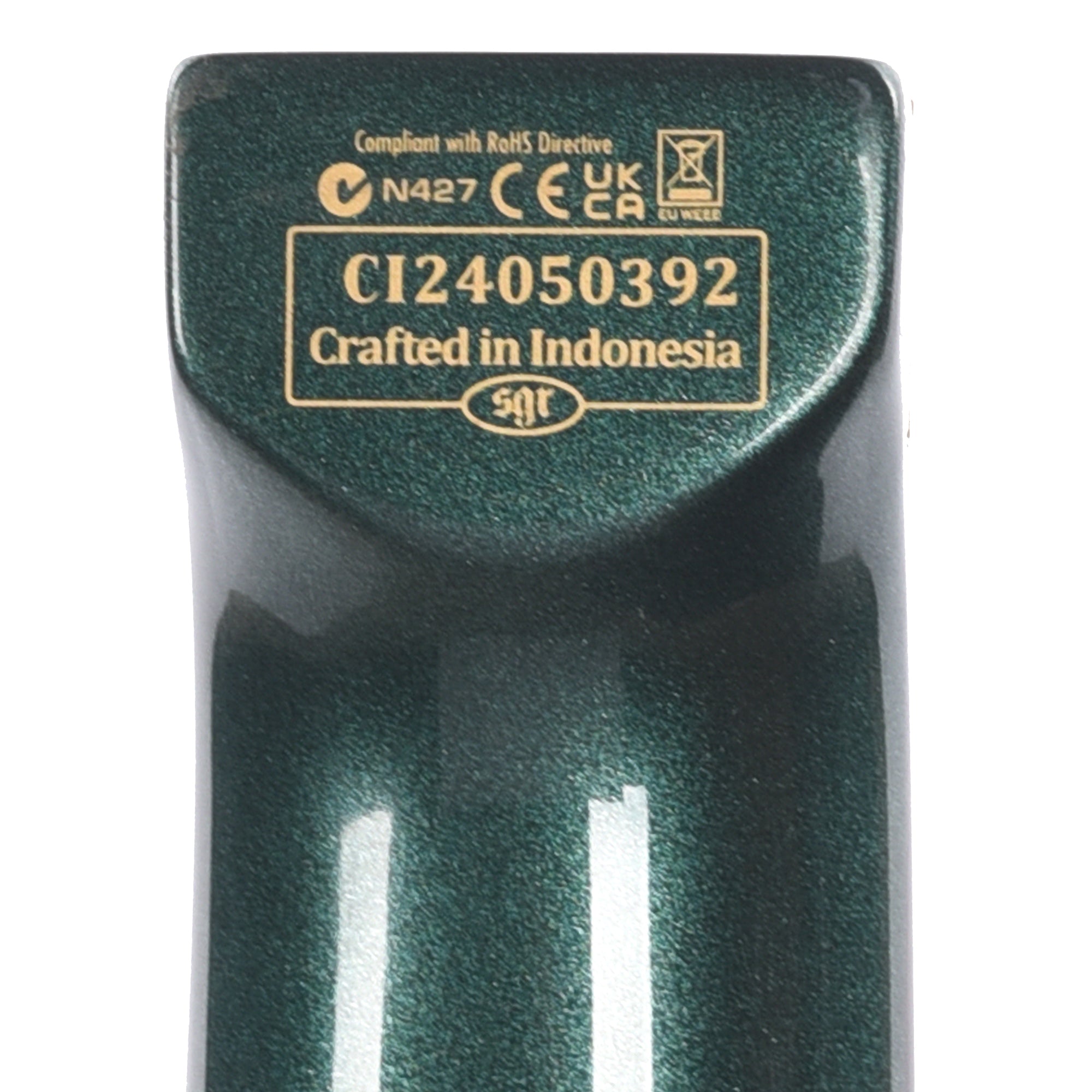 Schecter Synyster Gates Custom-7 TR Headless Electric Guitar Oak Green Metallic