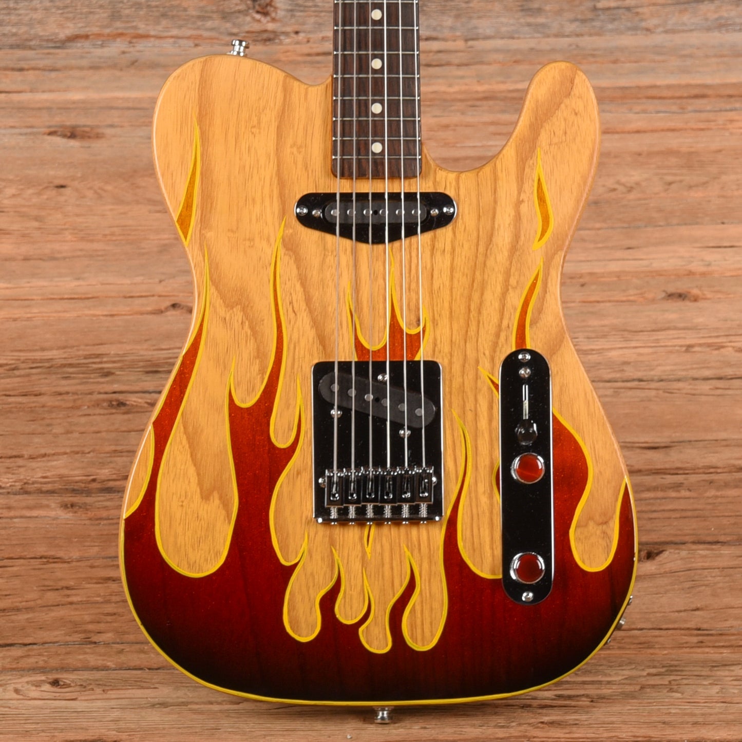 Fender TL-62 Telecaster Reissue MIJ Neck with Unknown Body Flavortown