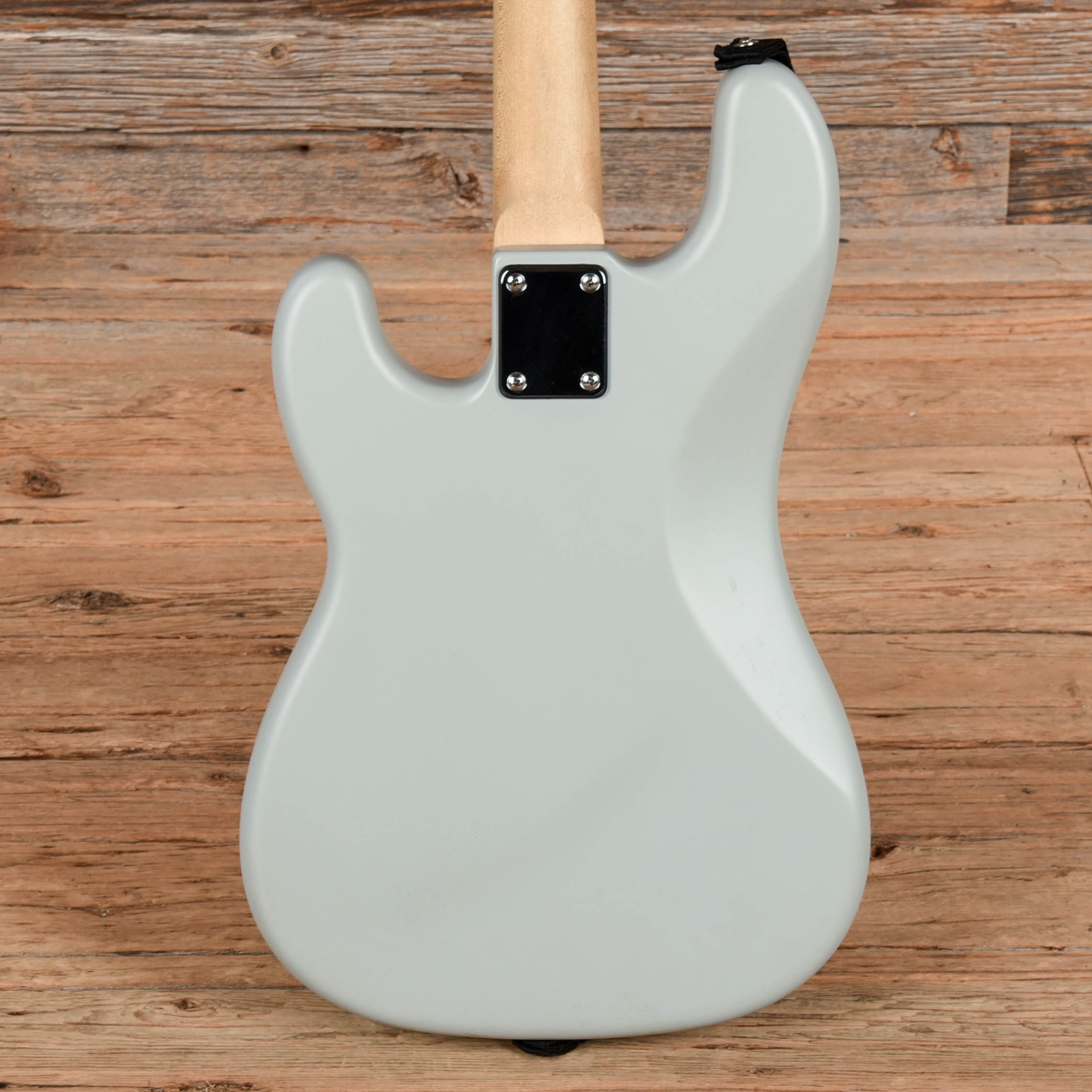 PJD Custom Short Scale Bass Satin Grey Bass Guitars / 5-String or More