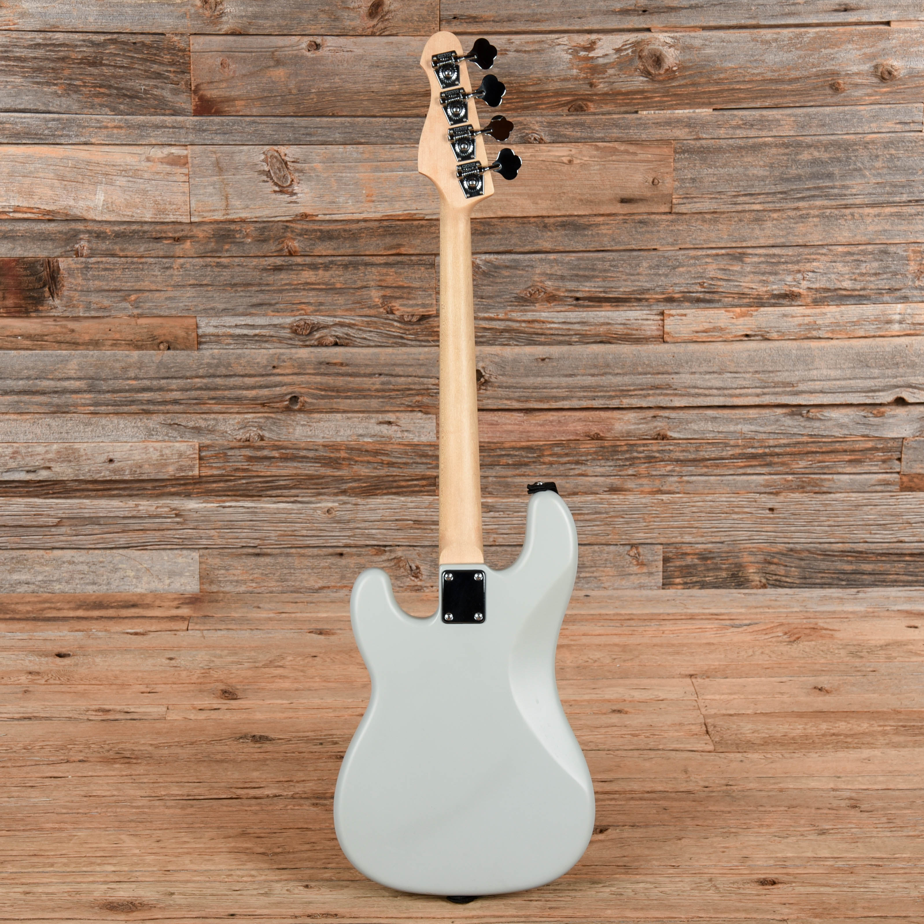 PJD Custom Short Scale Bass Satin Grey Bass Guitars / 5-String or More