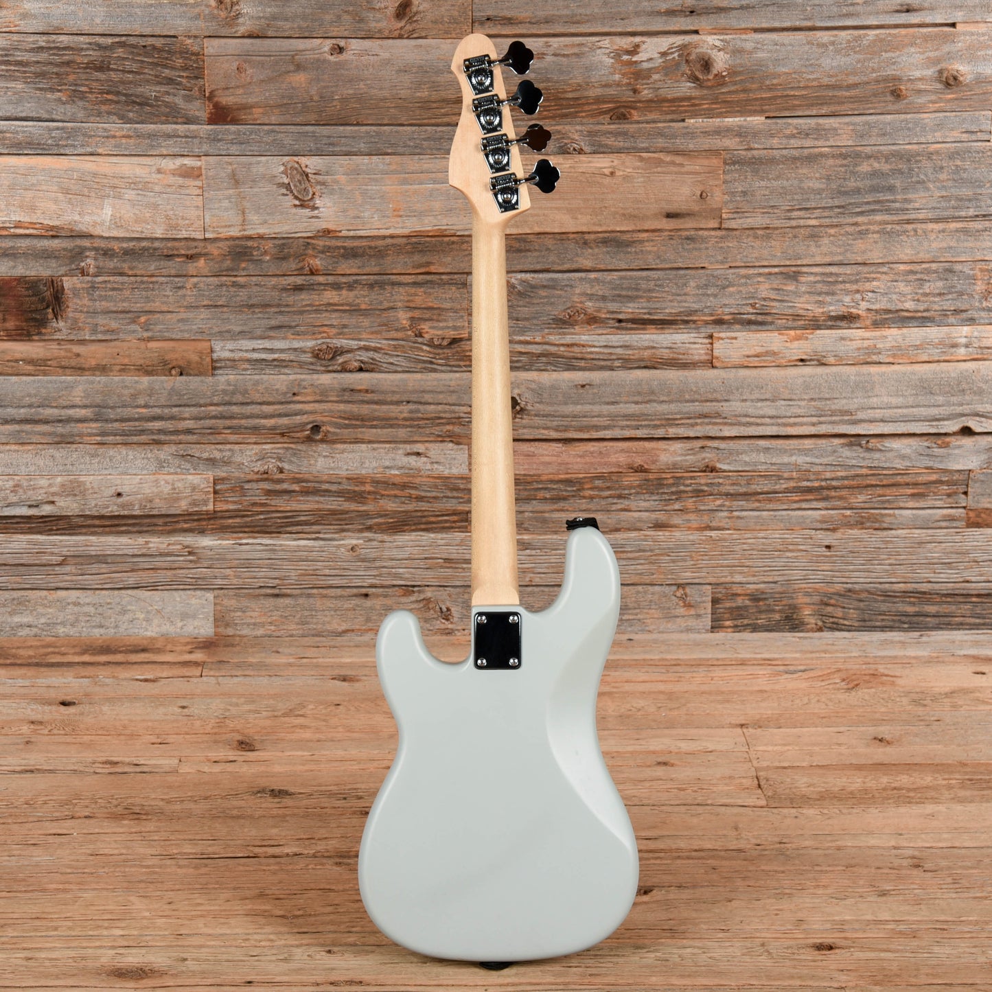 PJD Custom Short Scale Bass Satin Grey Bass Guitars / 5-String or More