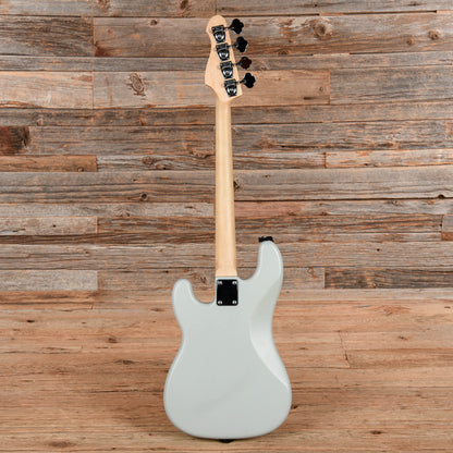 PJD Custom Short Scale Bass Satin Grey Bass Guitars / 5-String or More