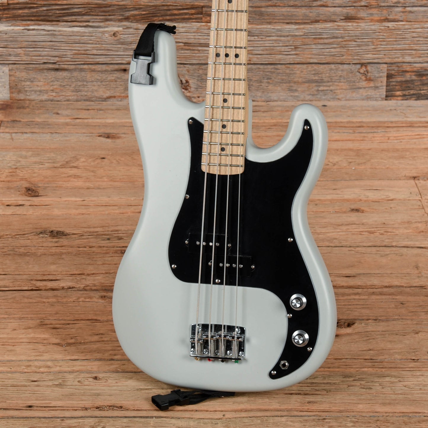 PJD Custom Short Scale Bass Satin Grey Bass Guitars / 5-String or More
