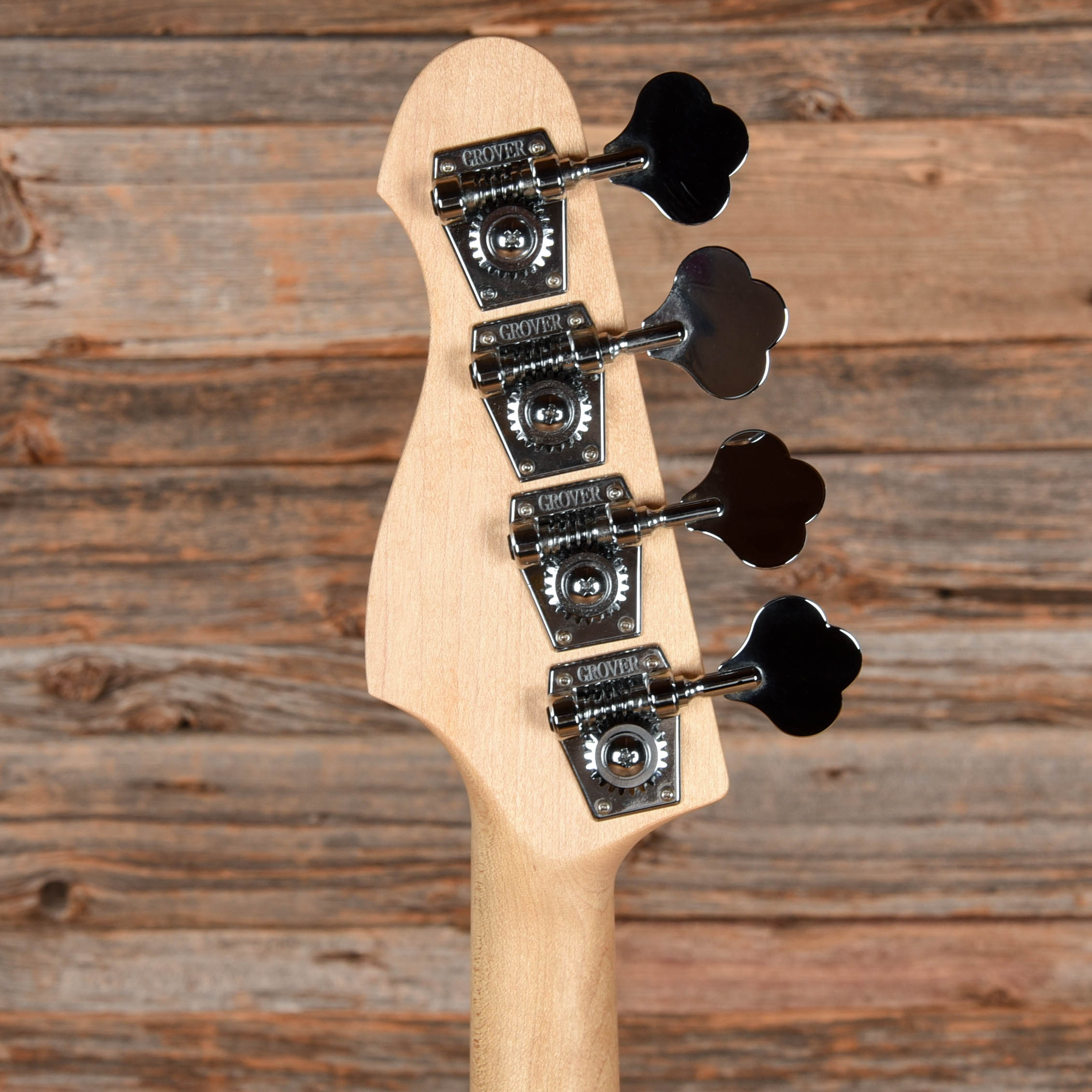 PJD Custom Short Scale Bass Satin Grey Bass Guitars / 5-String or More