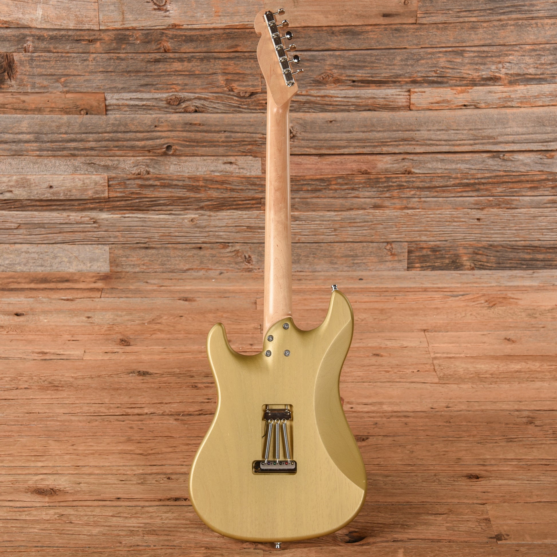PJD Woodford Standard Plus Firemist Gold Electric Guitars