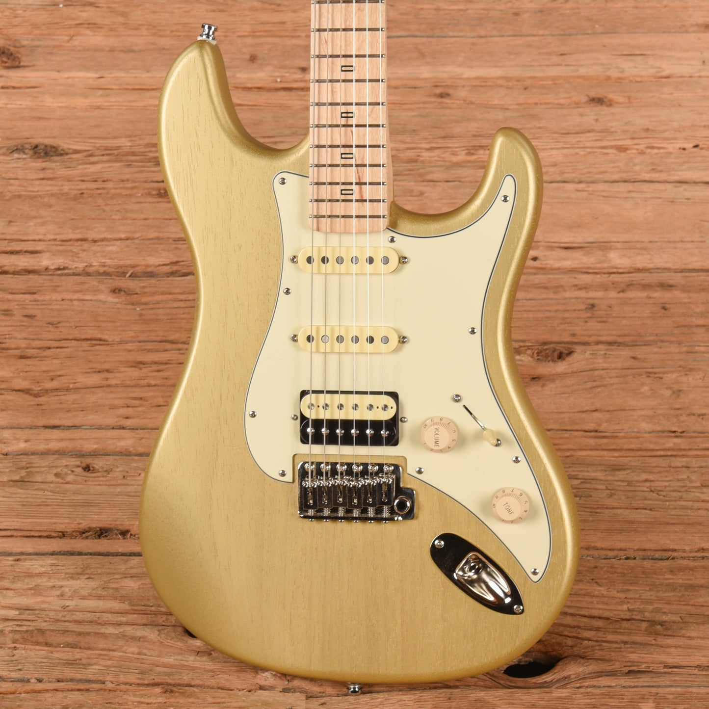 PJD Woodford Standard Plus Firemist Gold Electric Guitars