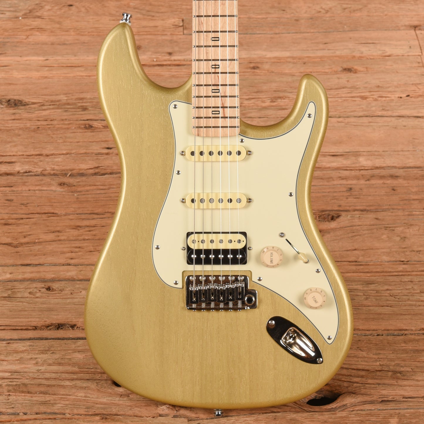 PJD Woodford Standard Plus Firemist Gold Electric Guitars