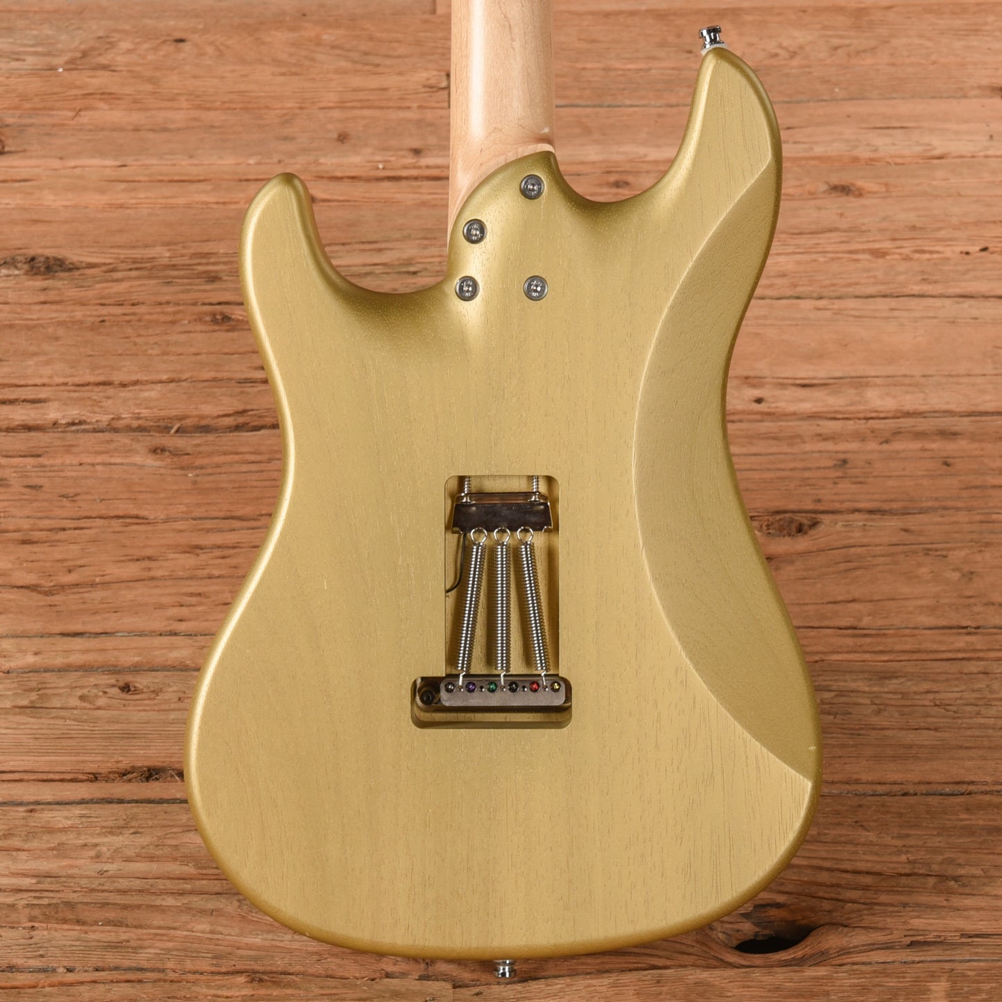 PJD Woodford Standard Plus Firemist Gold Electric Guitars