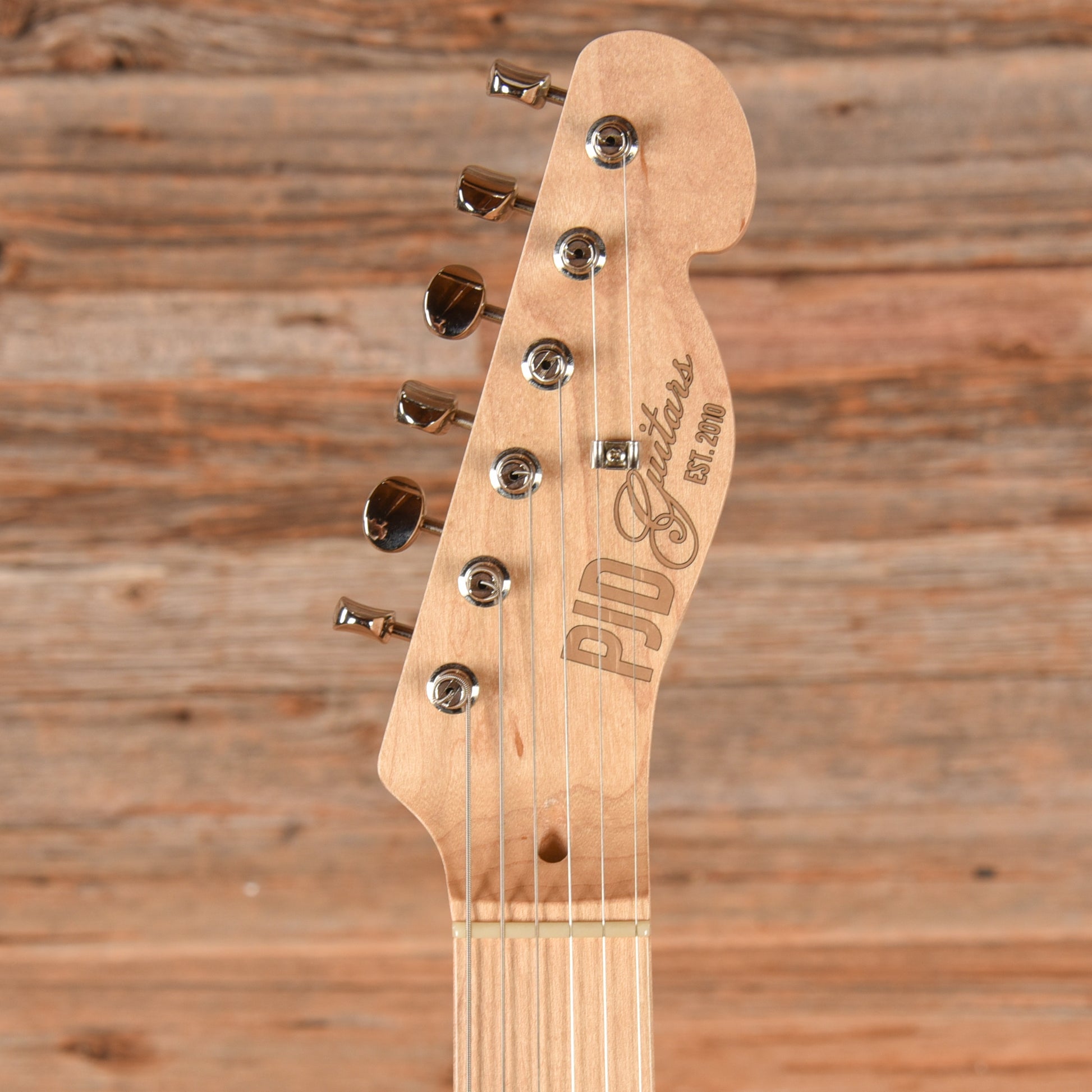 PJD Woodford Standard Plus Firemist Gold Electric Guitars