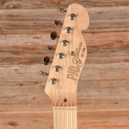 PJD Woodford Standard Plus Firemist Gold Electric Guitars