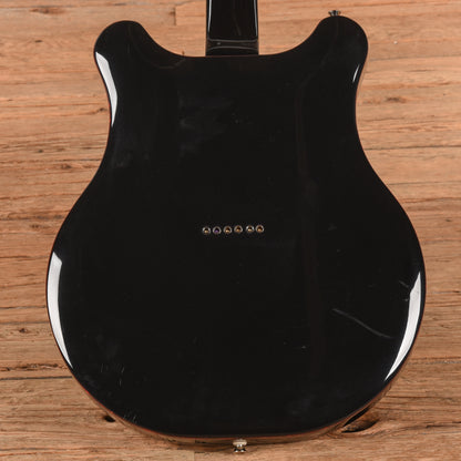 PJD Custom Semi-Hollow Black Electric Guitars / Semi-Hollow