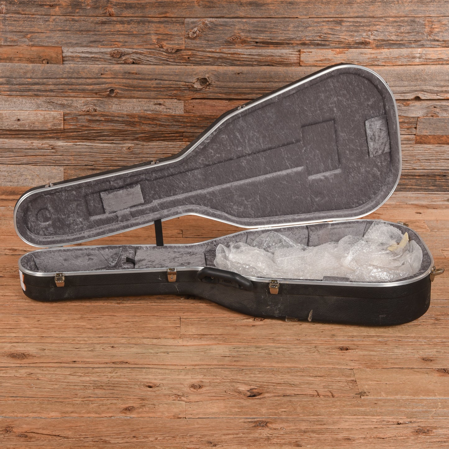 PJD Custom Semi-Hollow Black Electric Guitars / Semi-Hollow