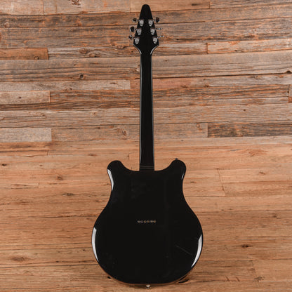 PJD Custom Semi-Hollow Black Electric Guitars / Semi-Hollow