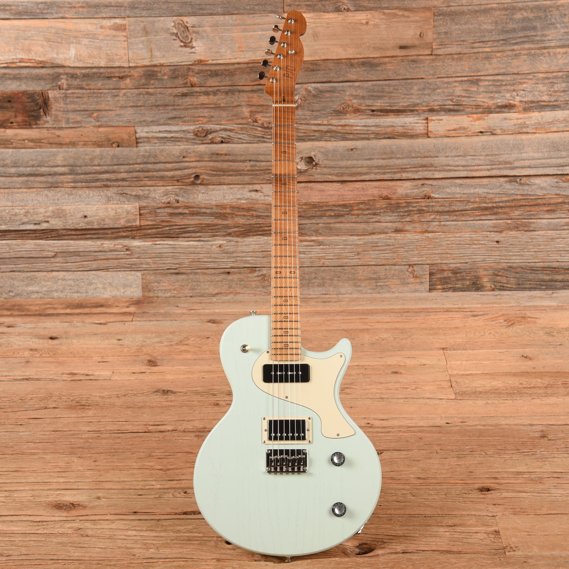 PJD Carey Standard Blue Electric Guitars / Solid Body