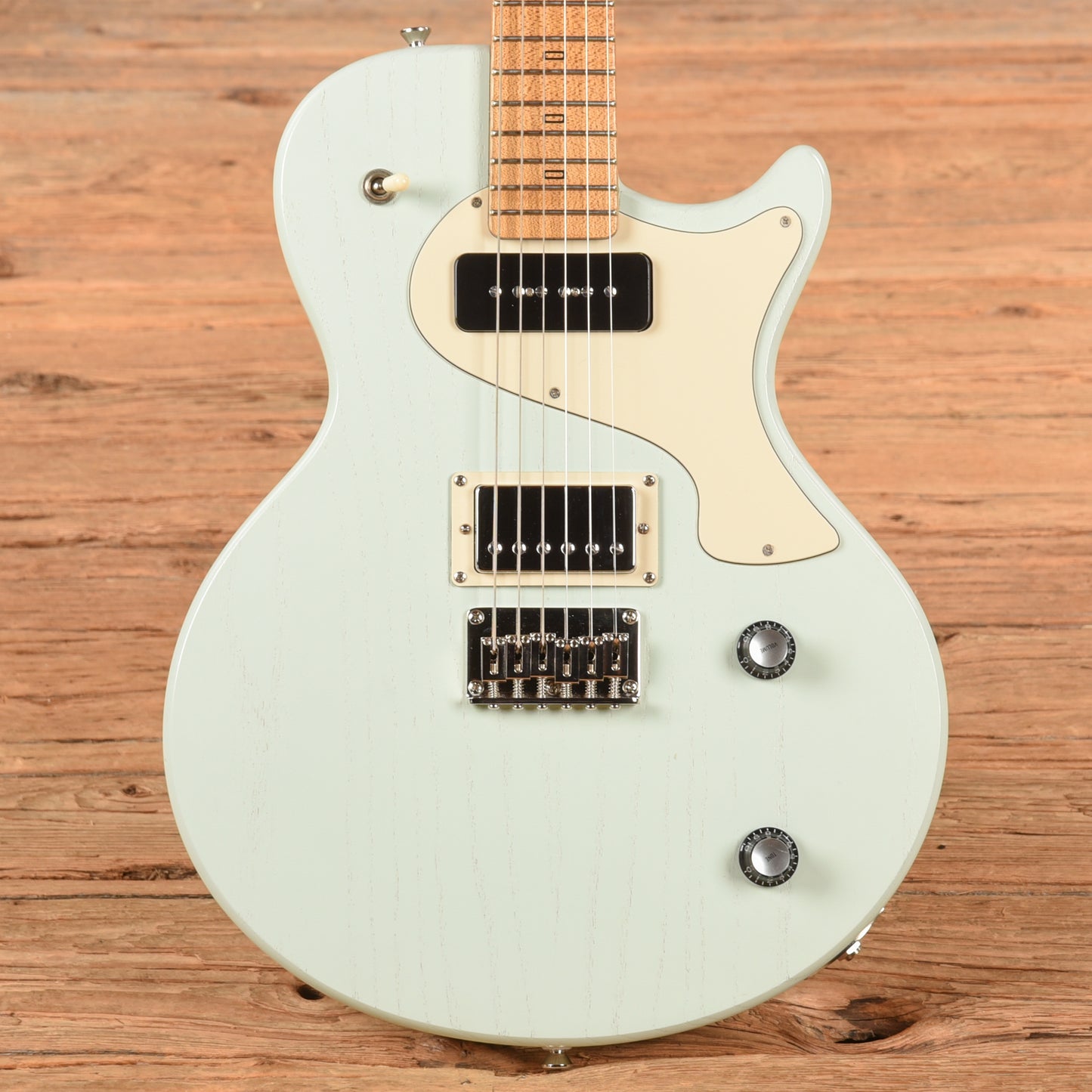 PJD Carey Standard Blue Electric Guitars / Solid Body