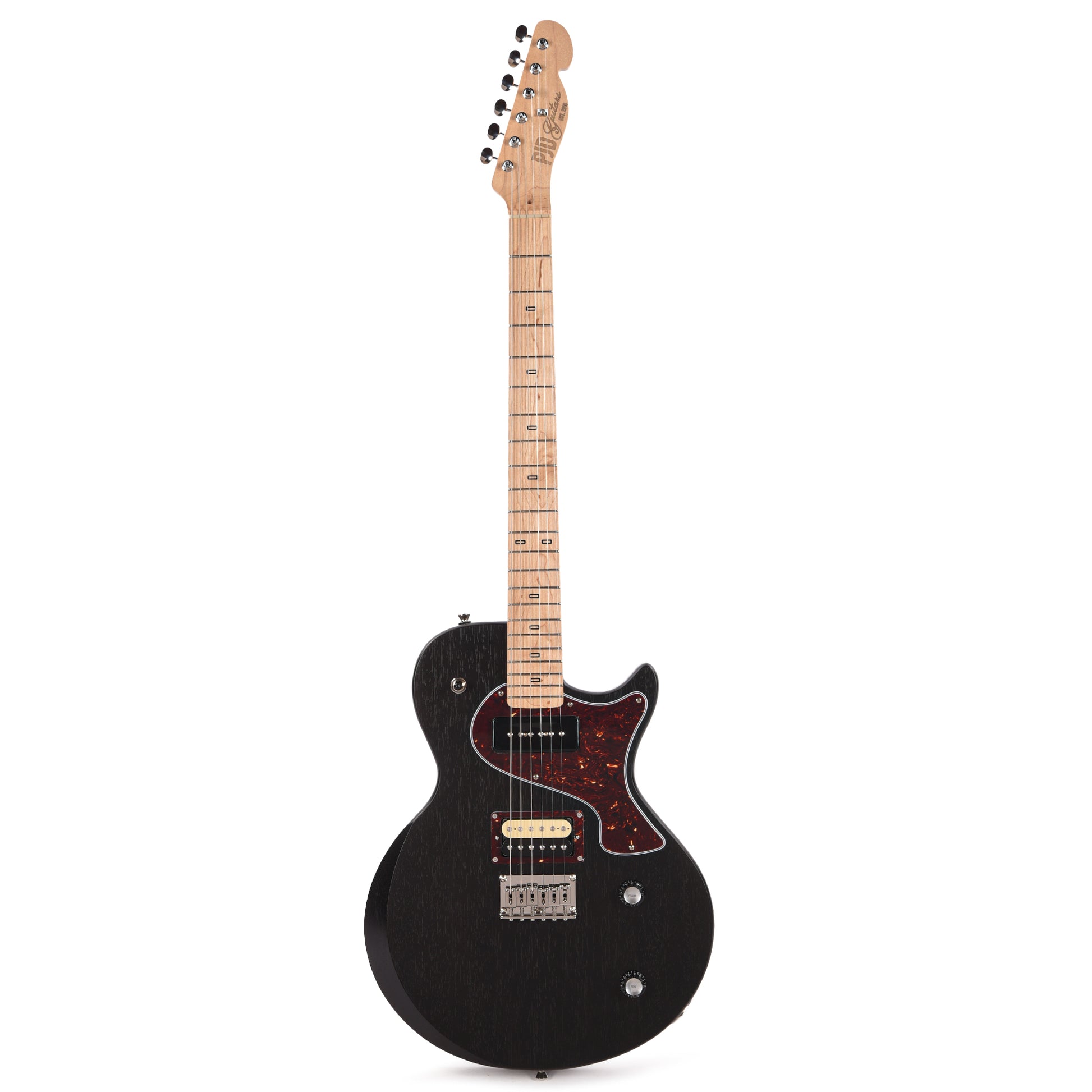 PJD Carey Standard Midnight Black Electric Guitars / Solid Body